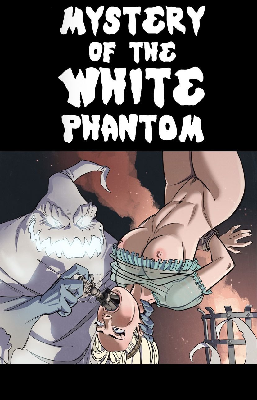SleepyGimp - Mystery Of The White Phantom cover