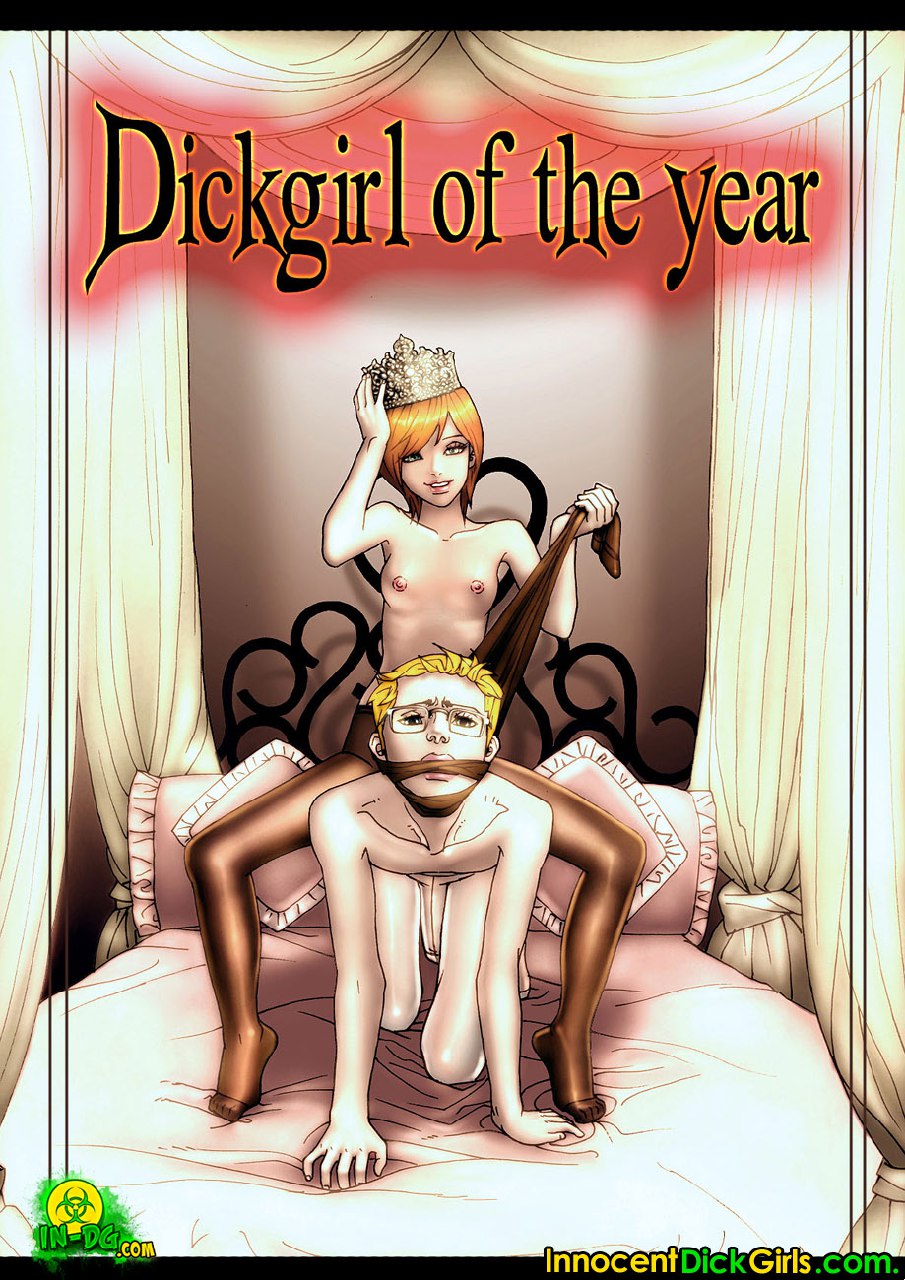 Innocent Dickgirls - Dickgirl Winner cover