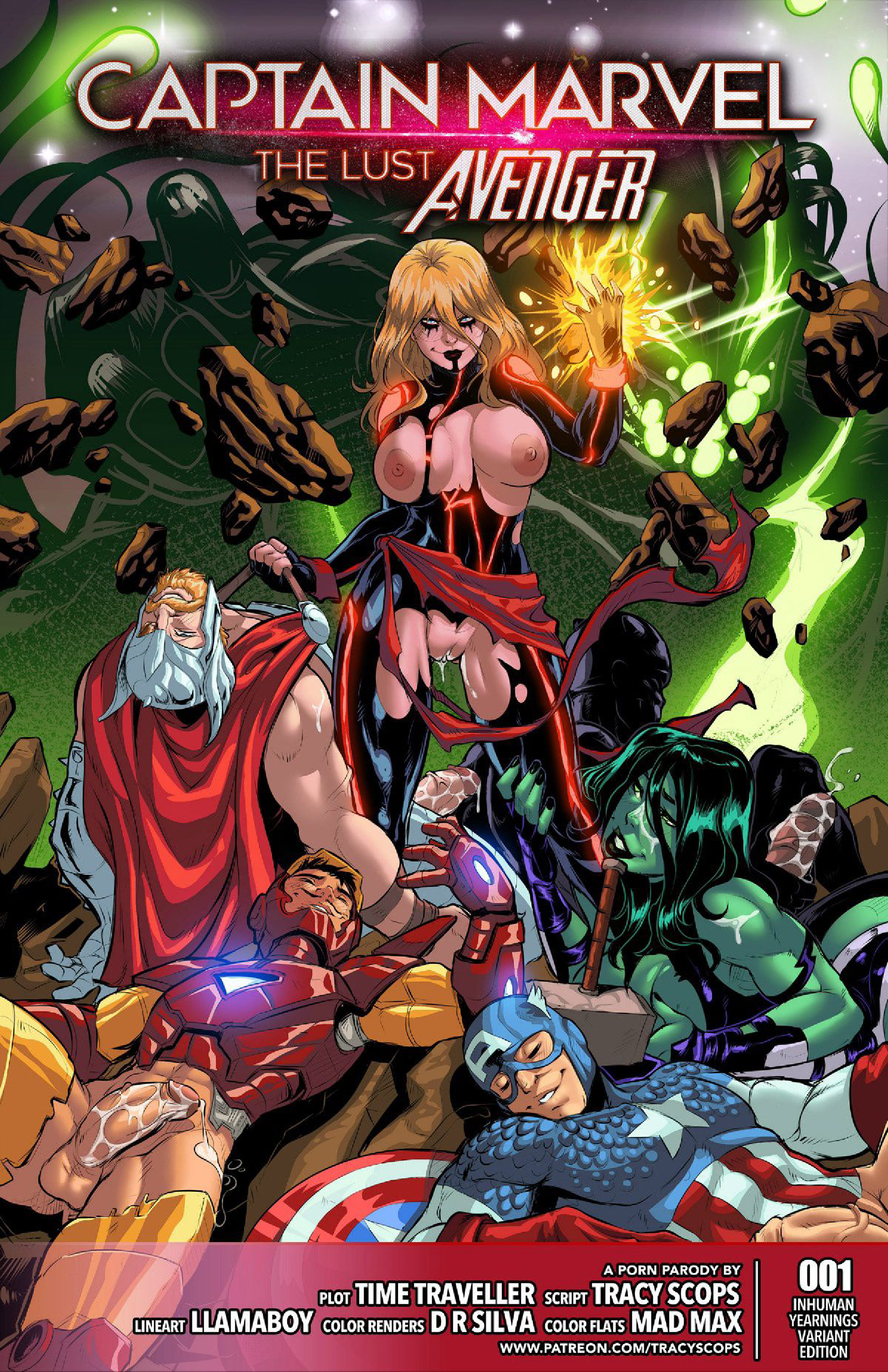 The Lust Avenger The Avengers - PDF Room cover