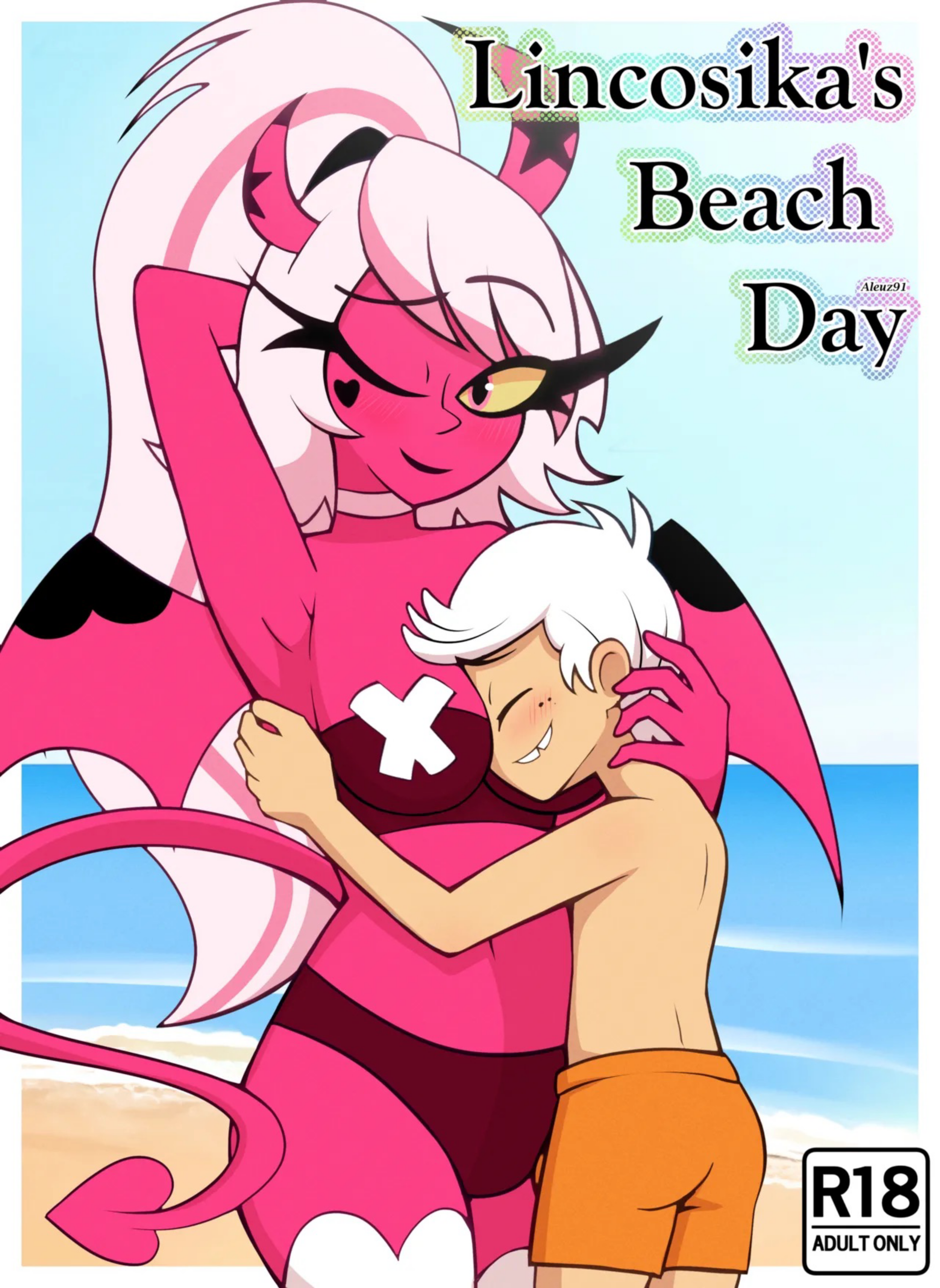 {Aleuz91] Lincosikas Beach Day cover