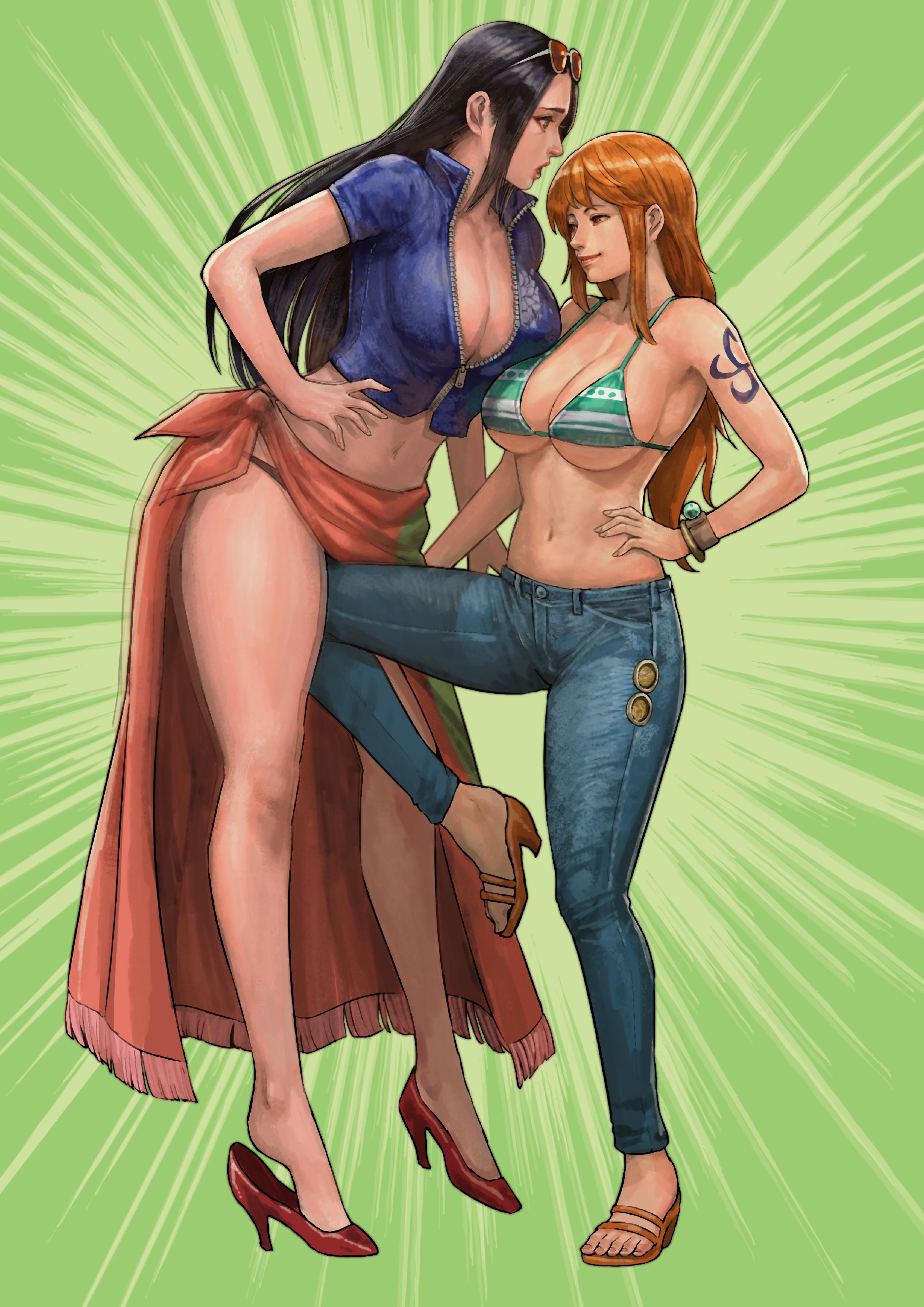 Room for Three (One Piece) [TSFSingularity] - PDF Room cover