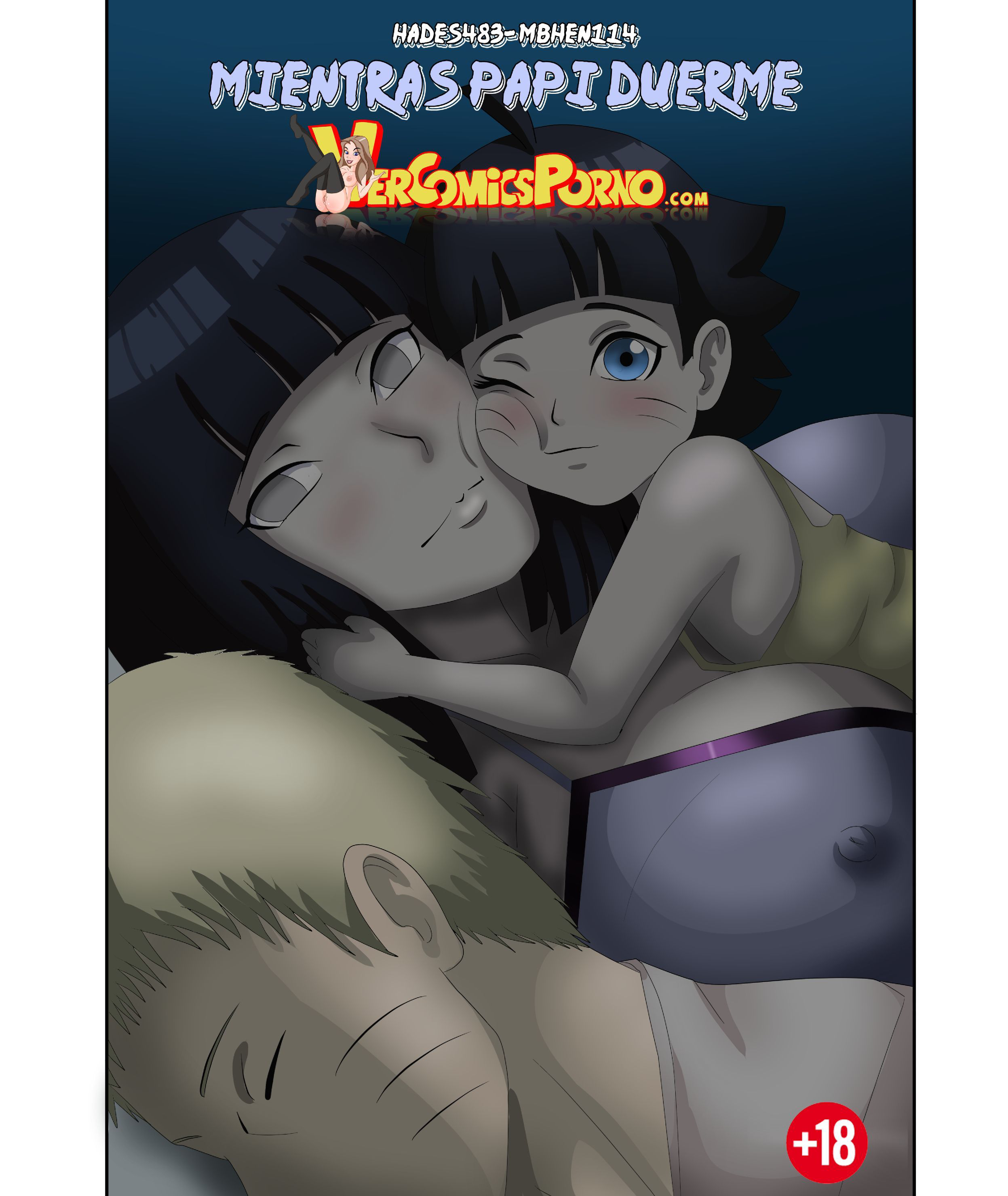 While Daddy Sleeps (Boruto) [Hades483 , Mbhen114] - PDF Room cover