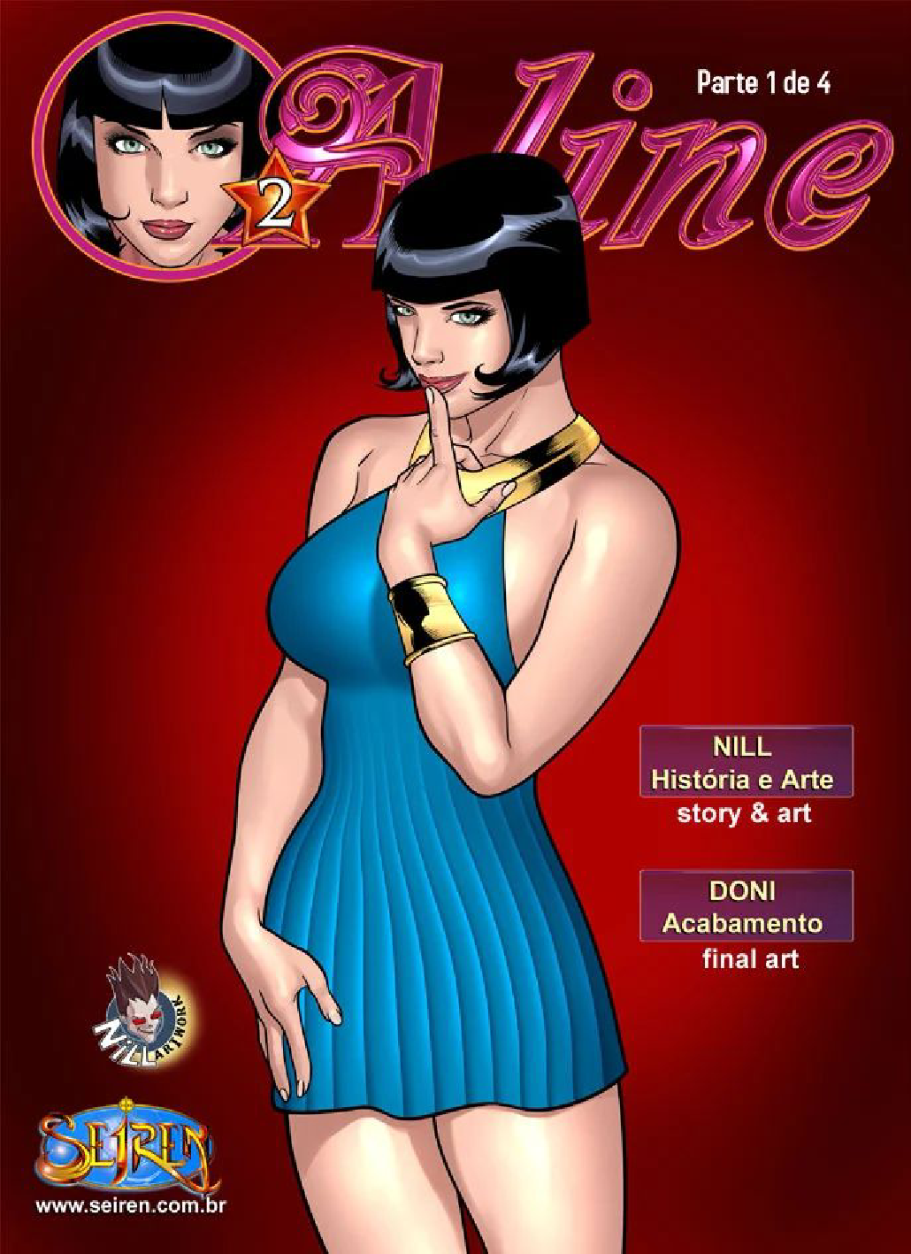 Aline [Seiren] - 21 - PDF Room cover