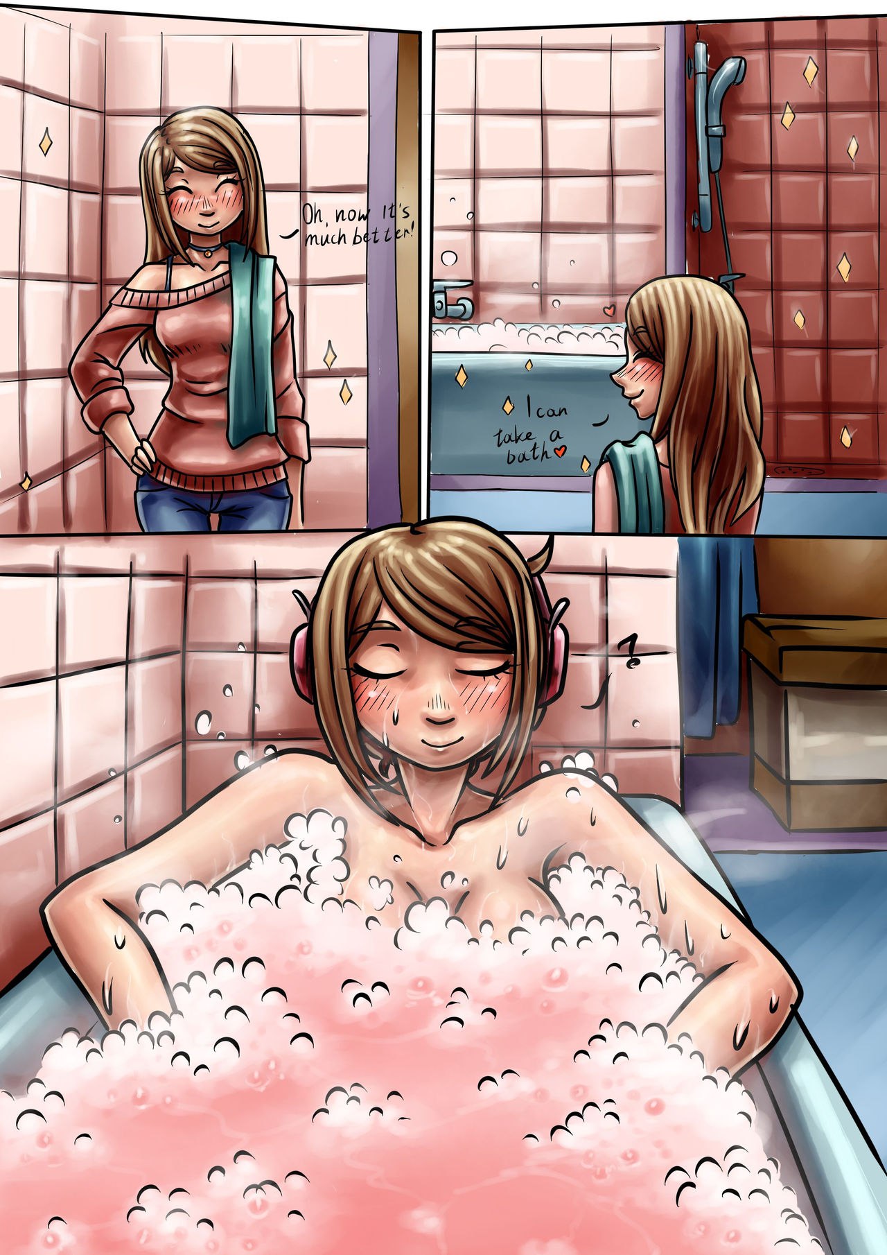Fictional cover