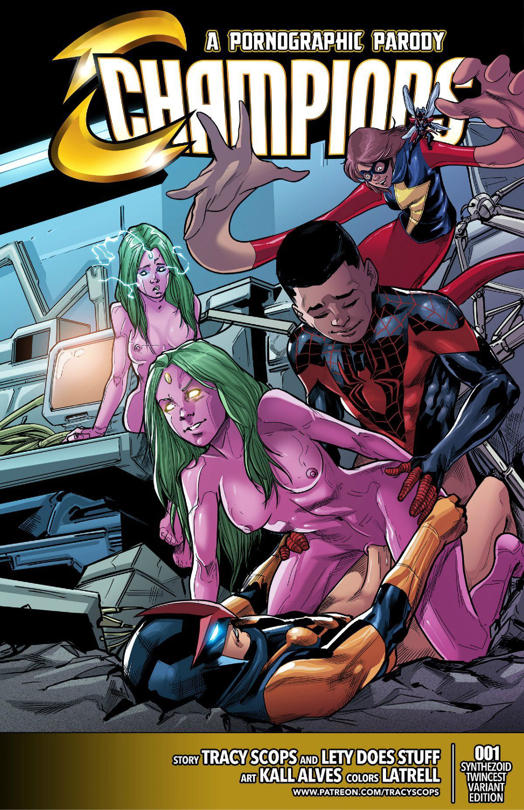 Champions (Spider-Man) [Tracy Scops] - PDF Room cover