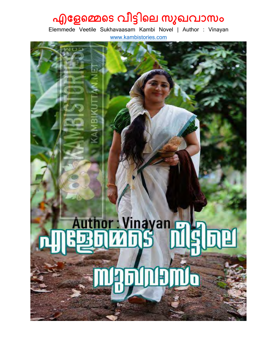 Elemmede Veetile Sukhavaasam Kambi Novel cover