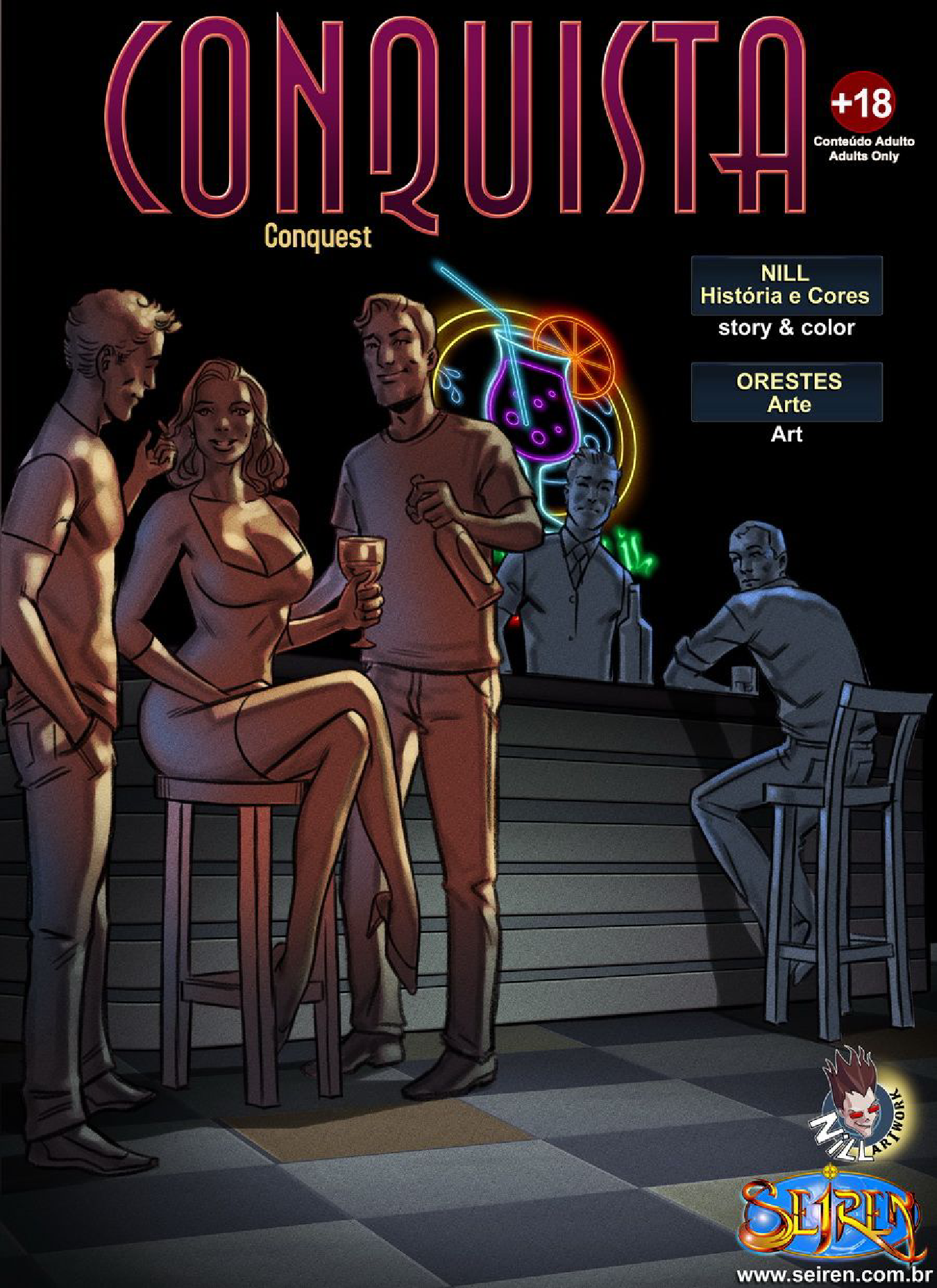 Conquest [Seiren] - PDF Room cover