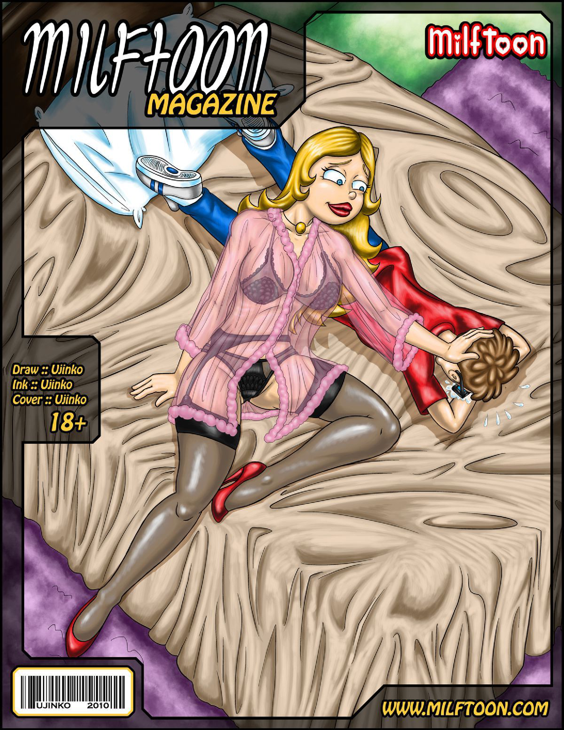 Americunt Mom (American Dad!) [MILFToon] - PDF Room cover