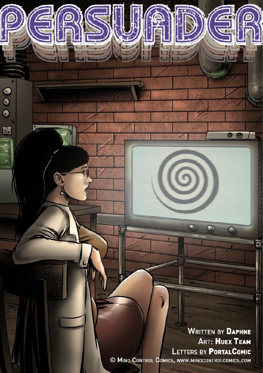 Mind Control - The Persuader 02 cover