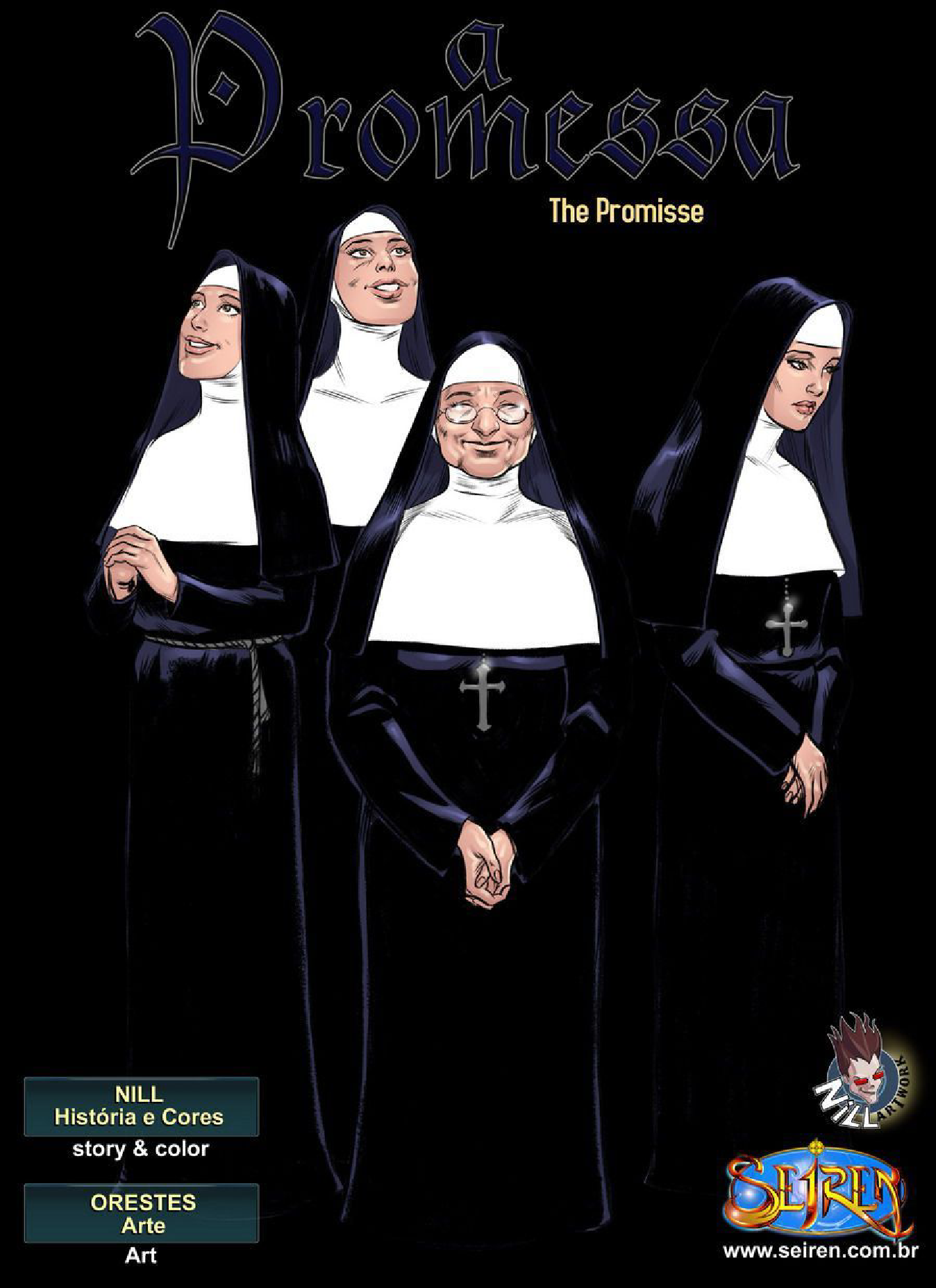 The Promise [Seiren] - PDF Room cover
