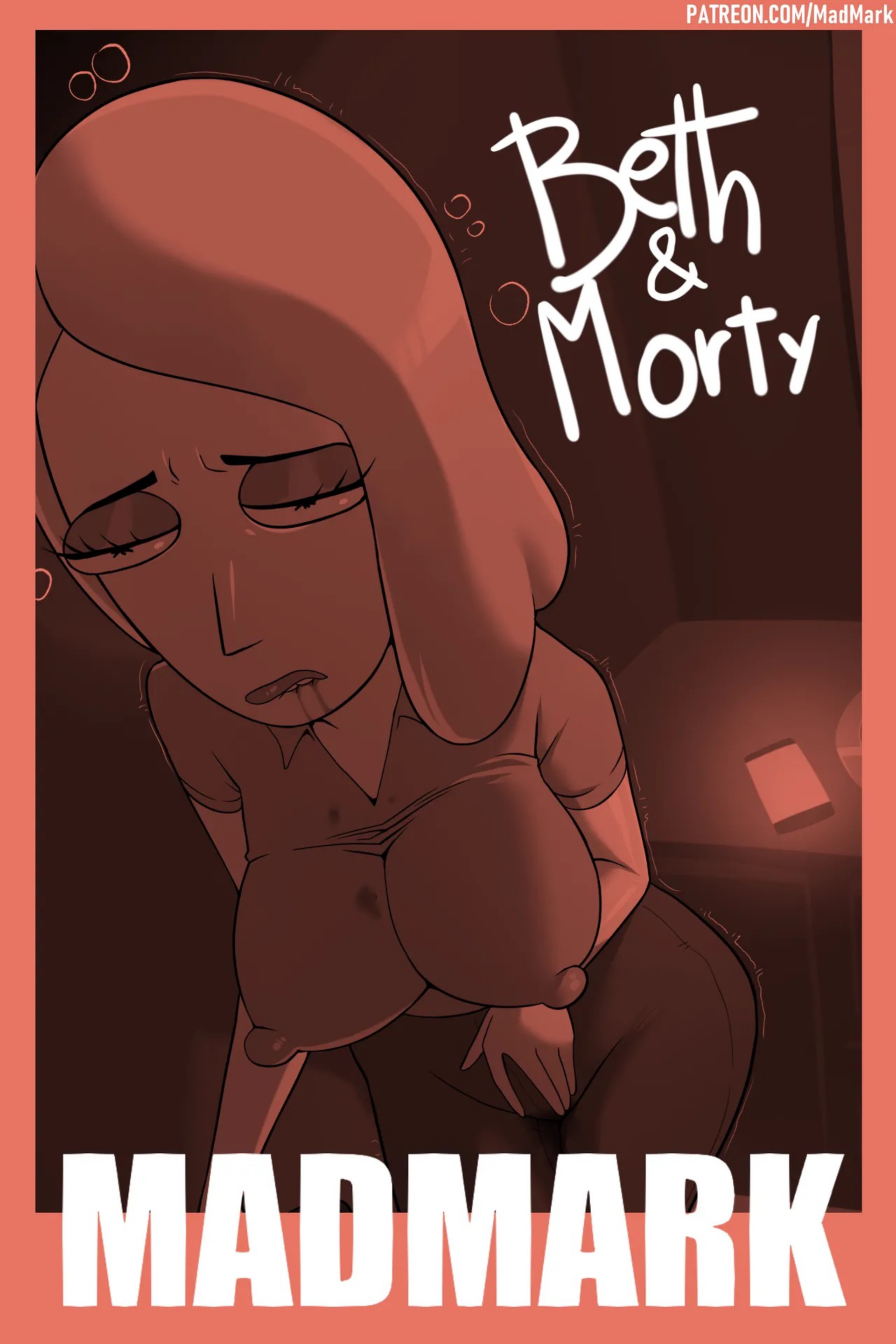 [MadMark] Beth & Morty (Rick and Morty) cover