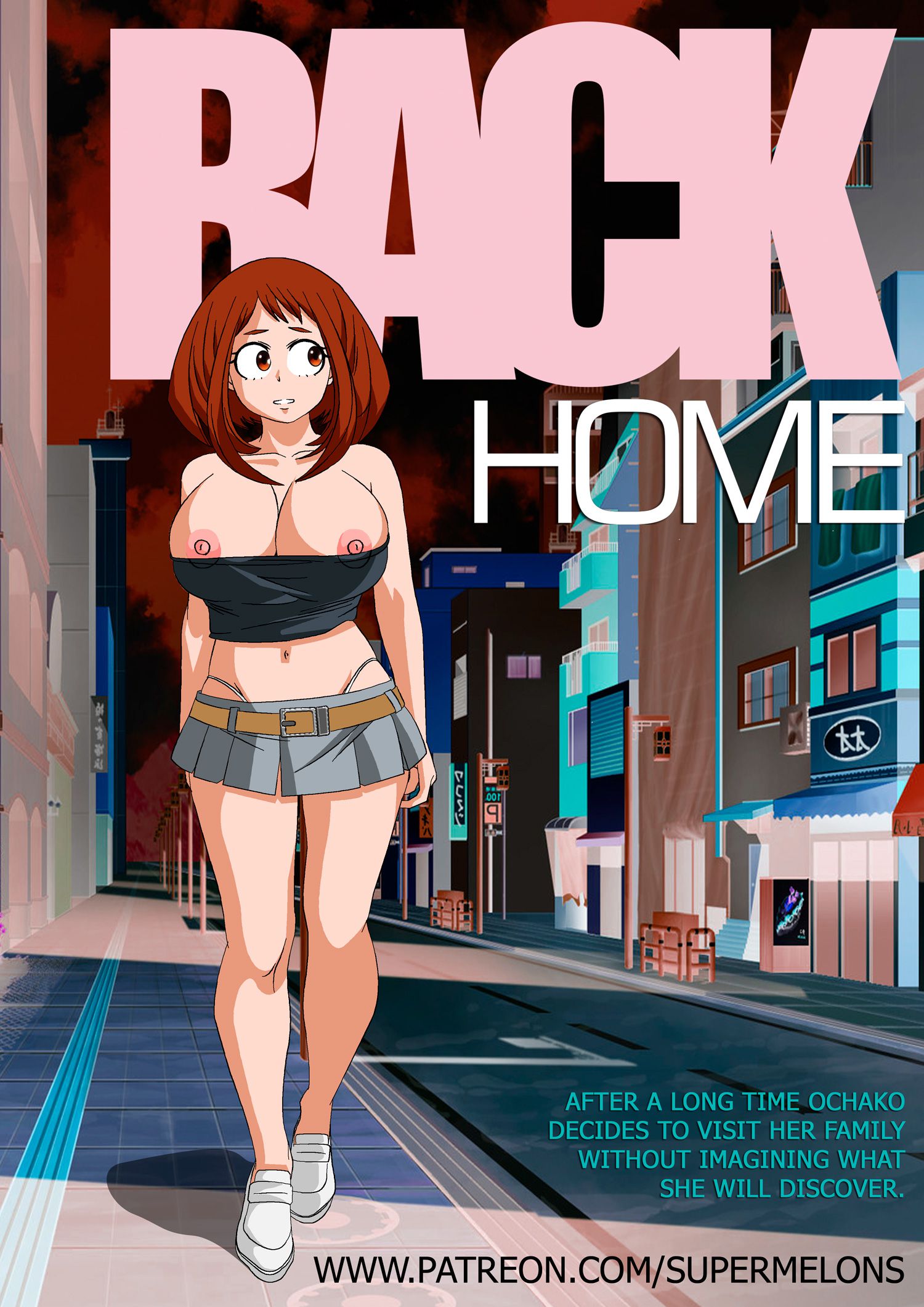 Back Home - Chapter 1 (My Hero Academia) [Super Melons] cover