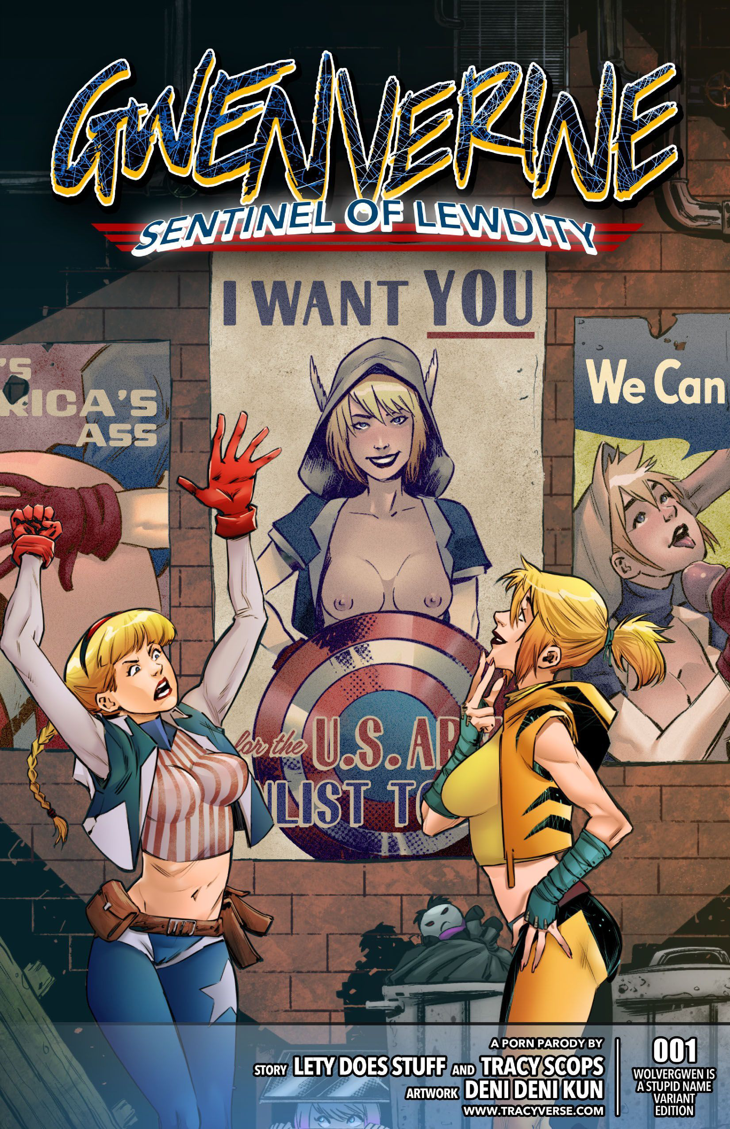 Gwenverine (Spider-Man) [Tracy Scops] - PDF Room cover