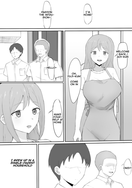 [Muripoyo] Odosare Haha  Blackmailed Mother [English] cover