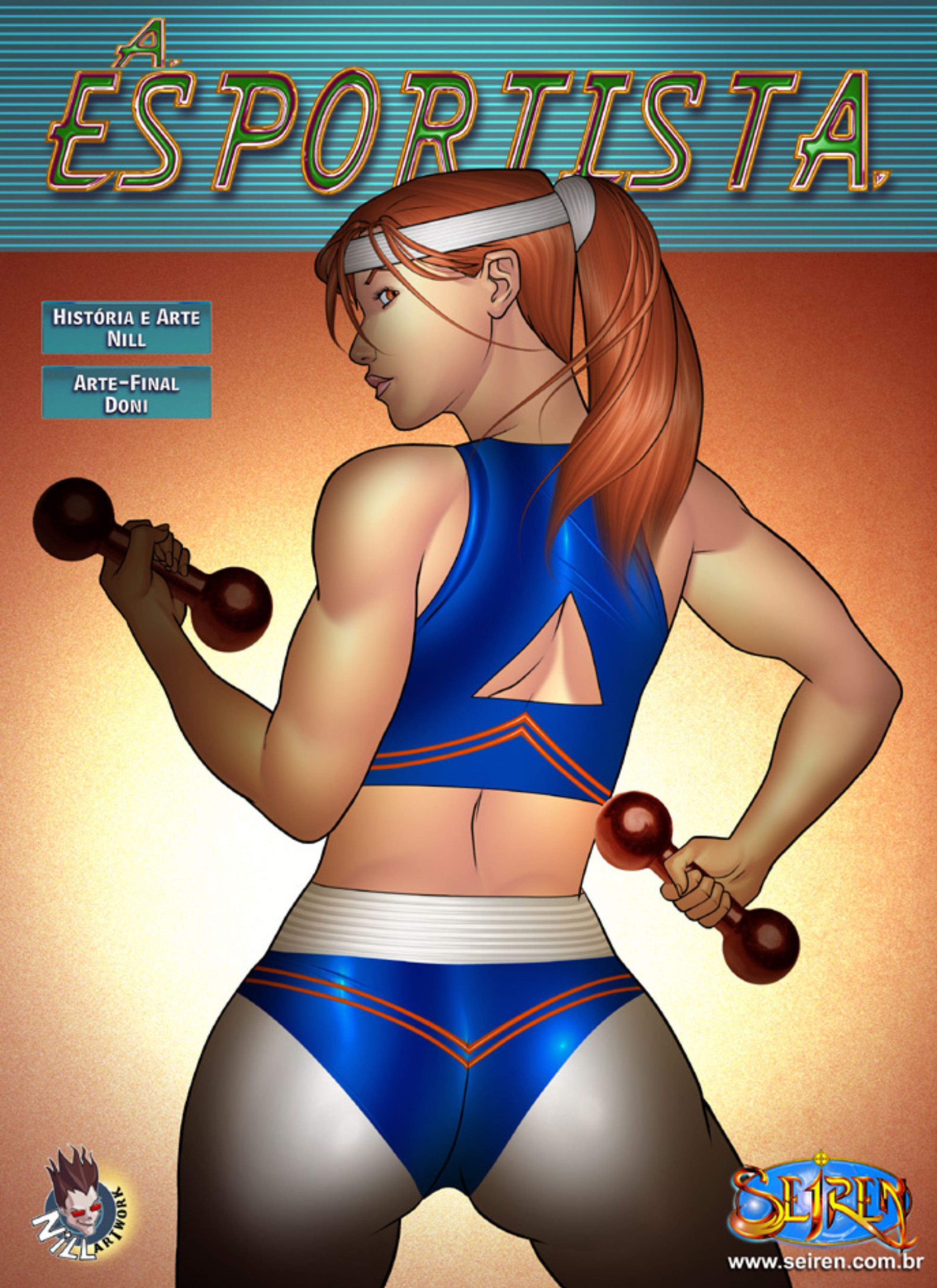 The Sportswoman [Seiren] - PDF Room cover