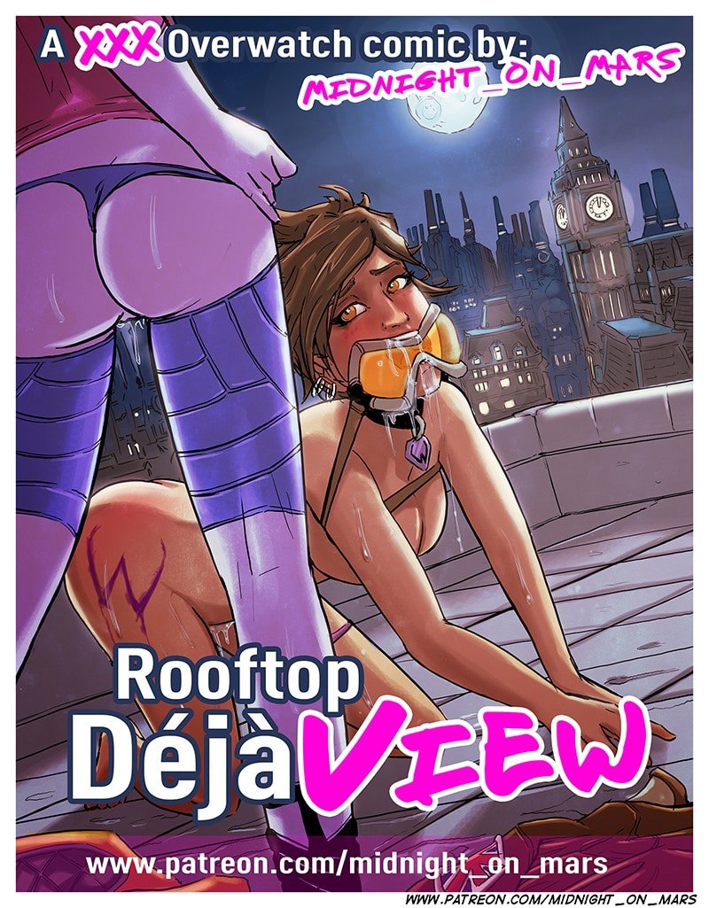 Rooftop Deja View - Overwatch Parody cover