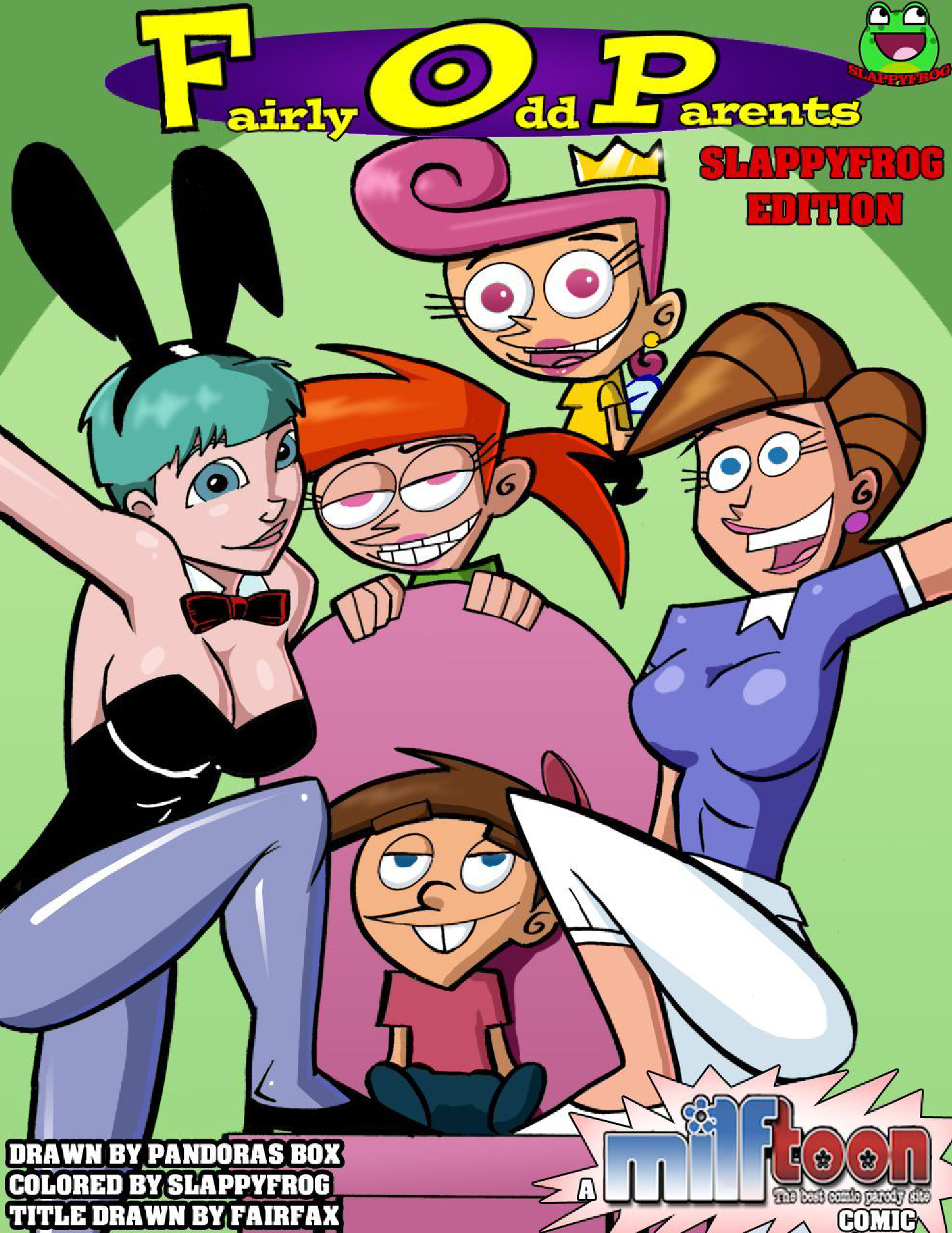 FOP (The Fairly OddParents) [MILFToon] - PDF Room cover