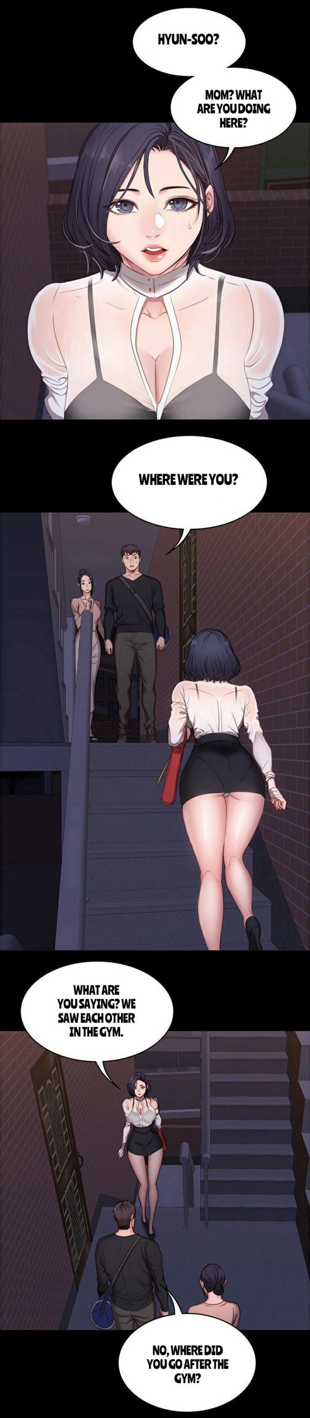 [Ch 3] [Manhwa] Fitness cover