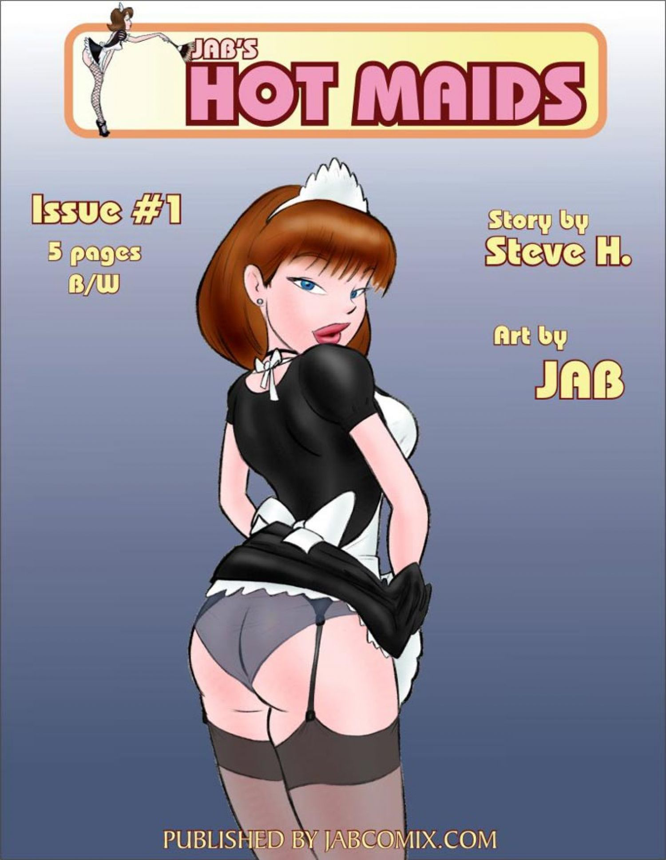 Hot Maids [JABComix] - PDF Room cover