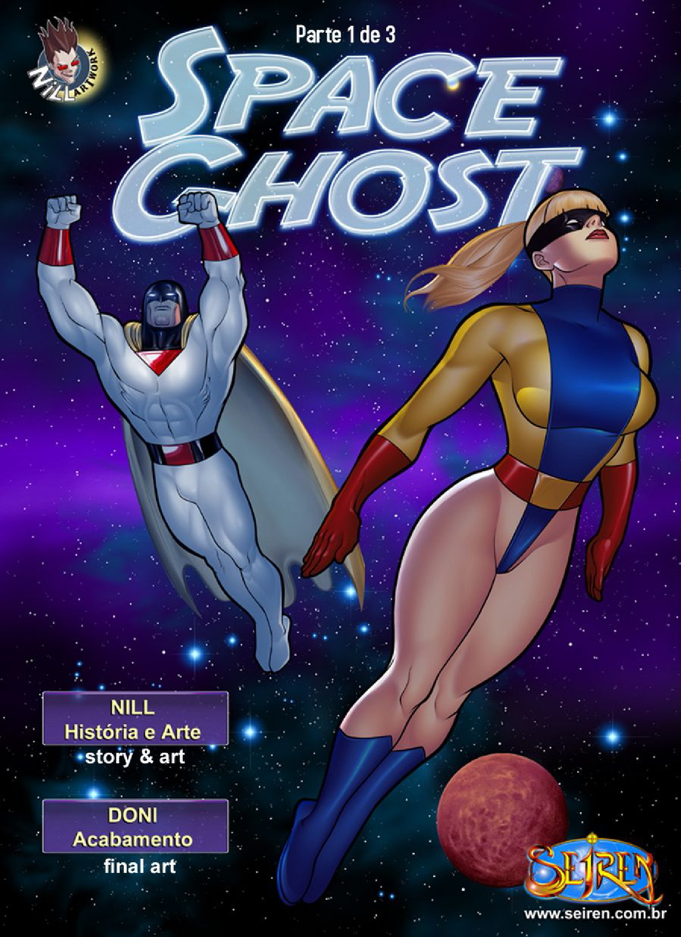 Space Ghosh cover