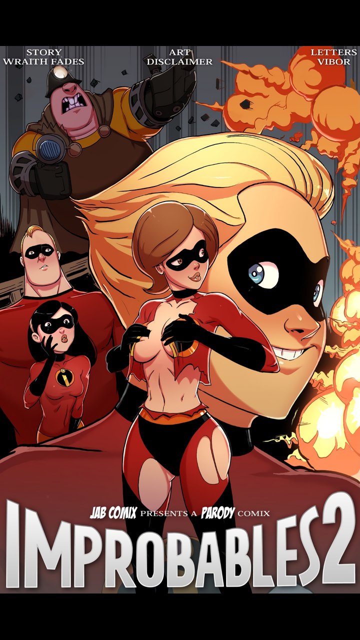 #TheIncredibles - The Improbables 2 cover