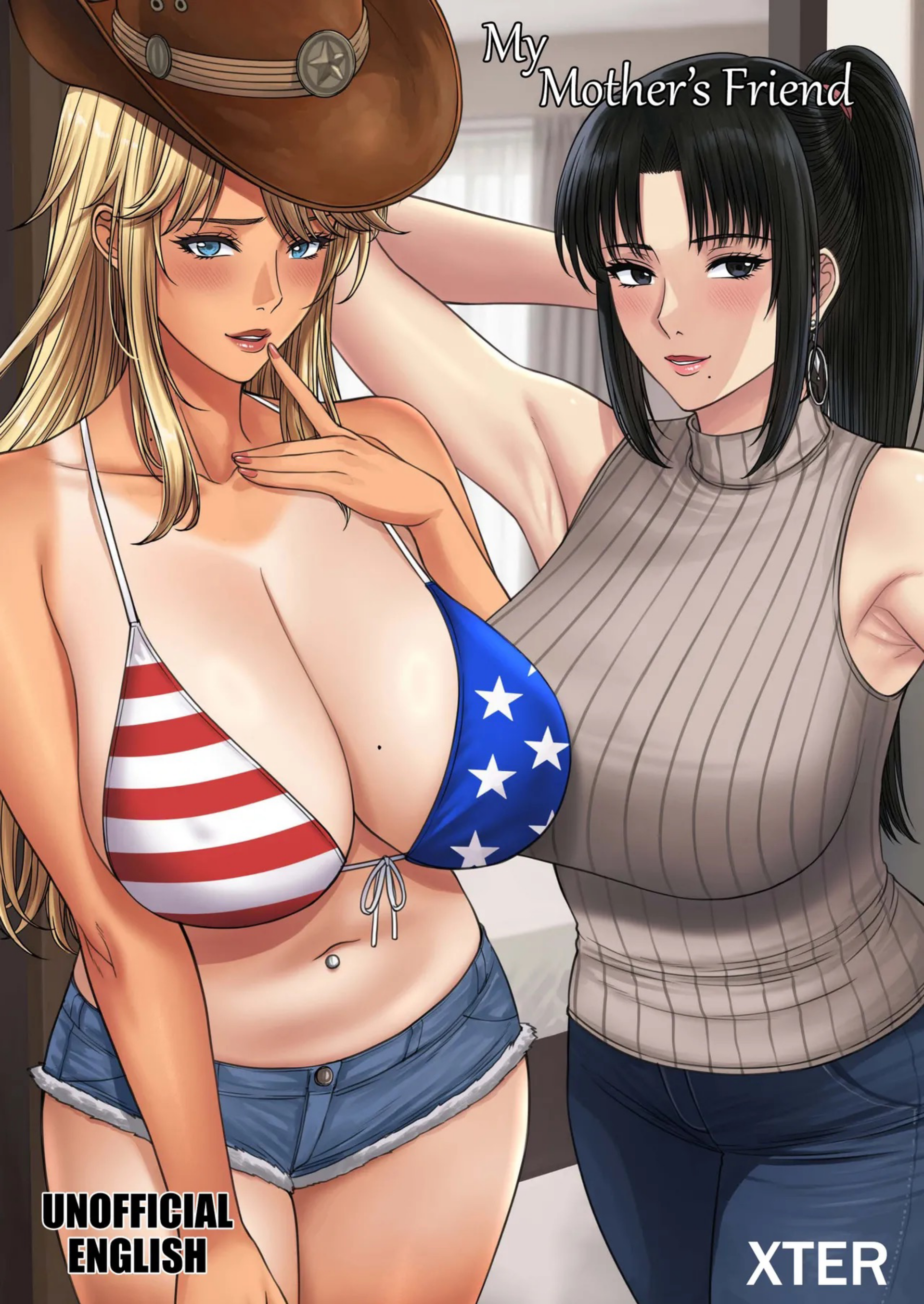 [XTER] My Mothers Friend [English][AD] cover