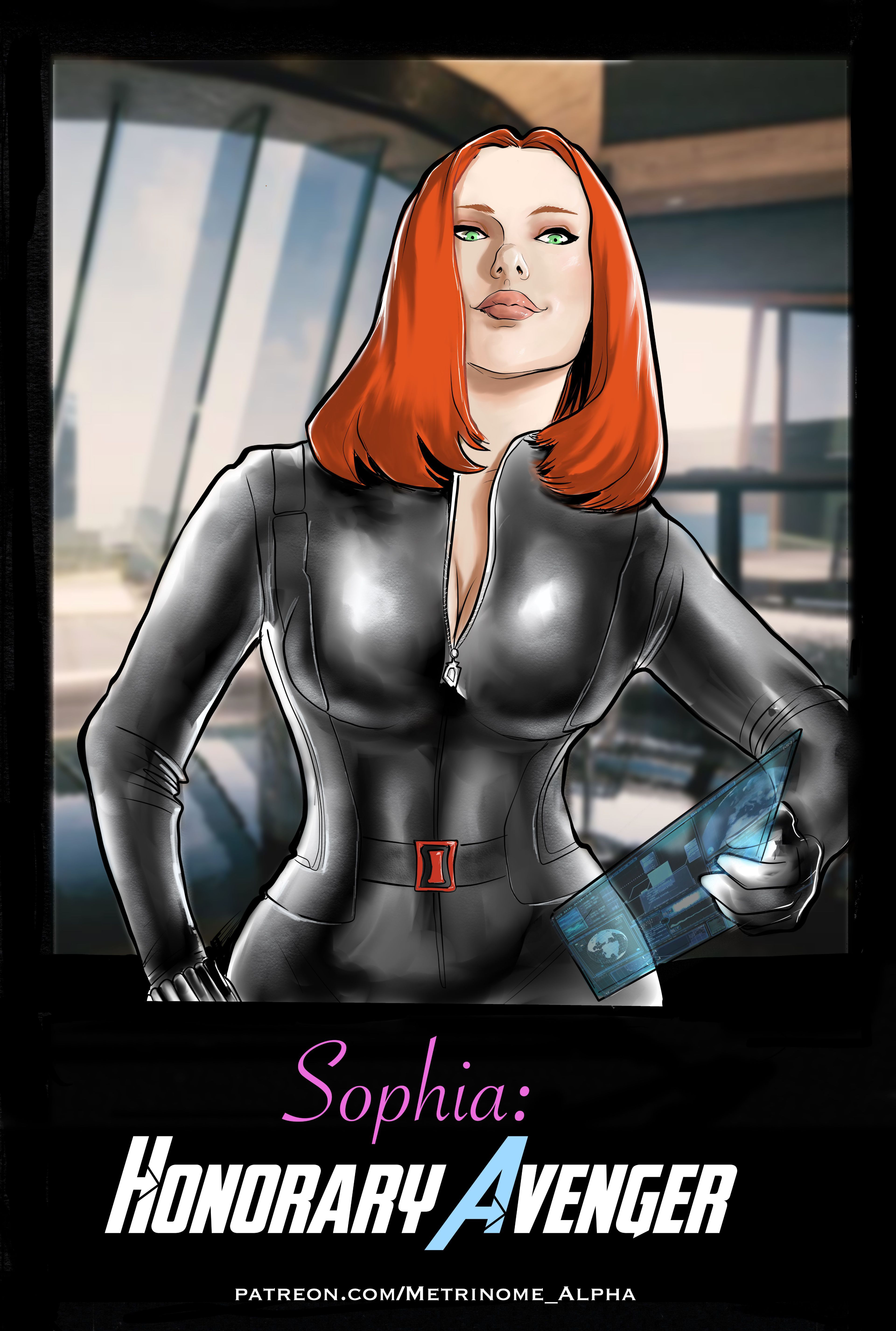 Sophia Honorary Avenger The Avengers Metrinome Alpha PDF Room cover