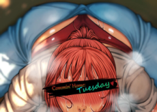 [Hachijuu] Commin Home Tuesday cover