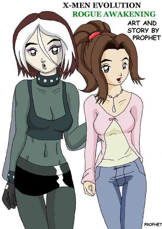 Rogue s Awakening (X - Men - Evolution) cover