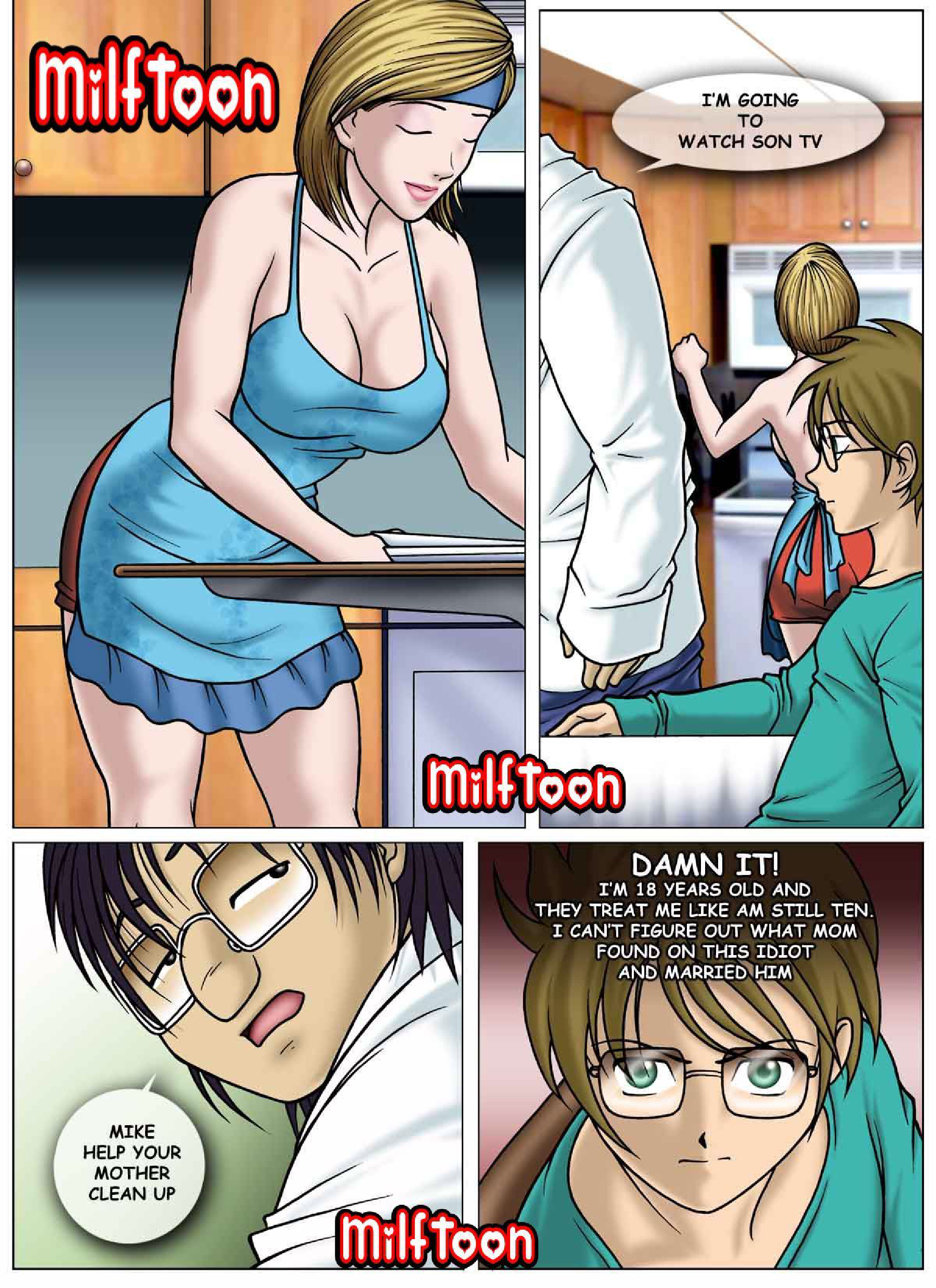 Suprizing [MILFToon] - PDF Room cover