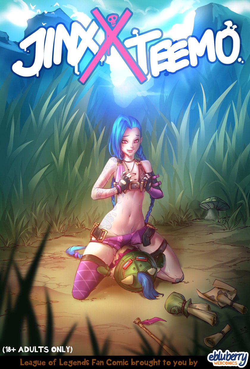 Jinx x Teemo - EBluberry cover