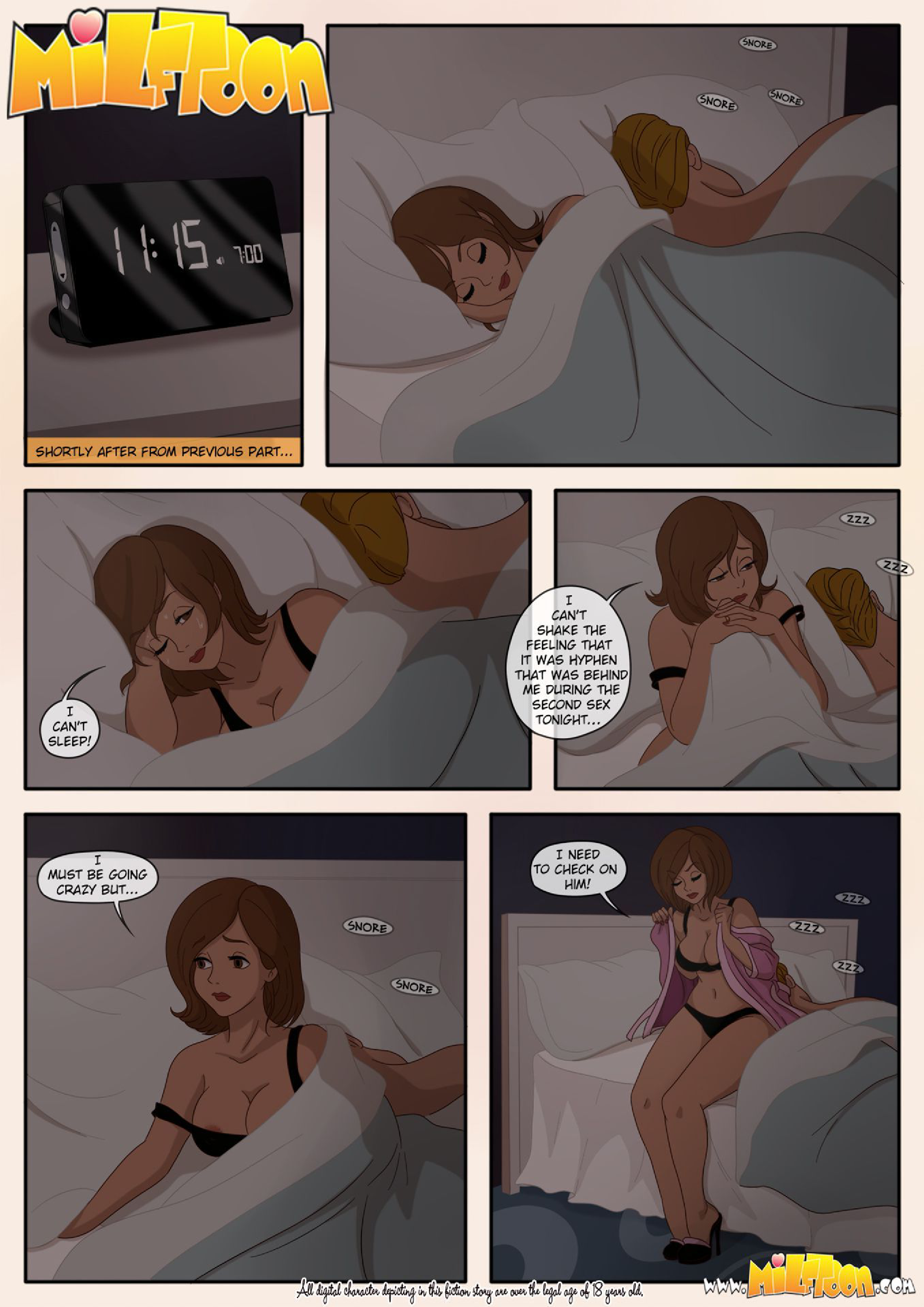 Elastic MILF (The Incredibles) [MILFToon] - 2 - PDF Room cover