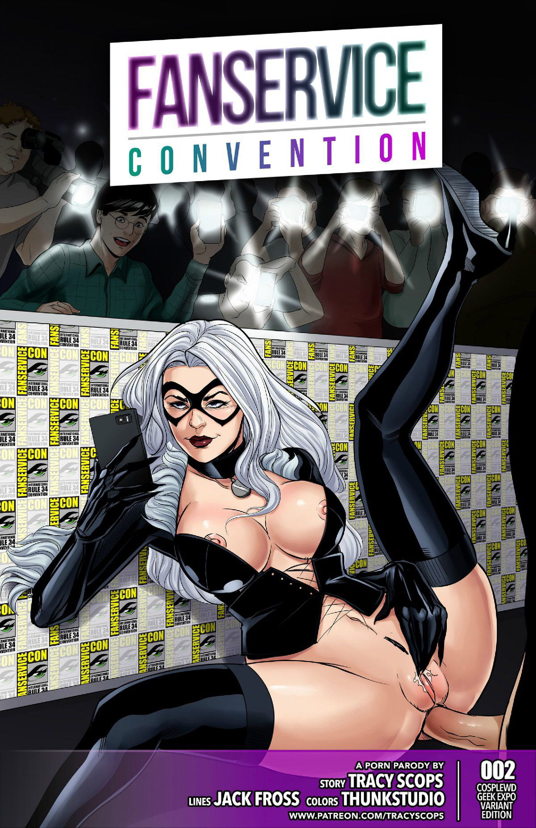 Fanservice Convention - Chapter 02 cover