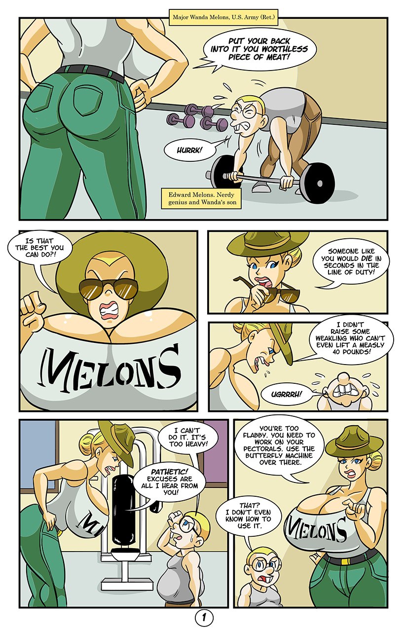 Glassfish - Major Melons 1 and 2 cover