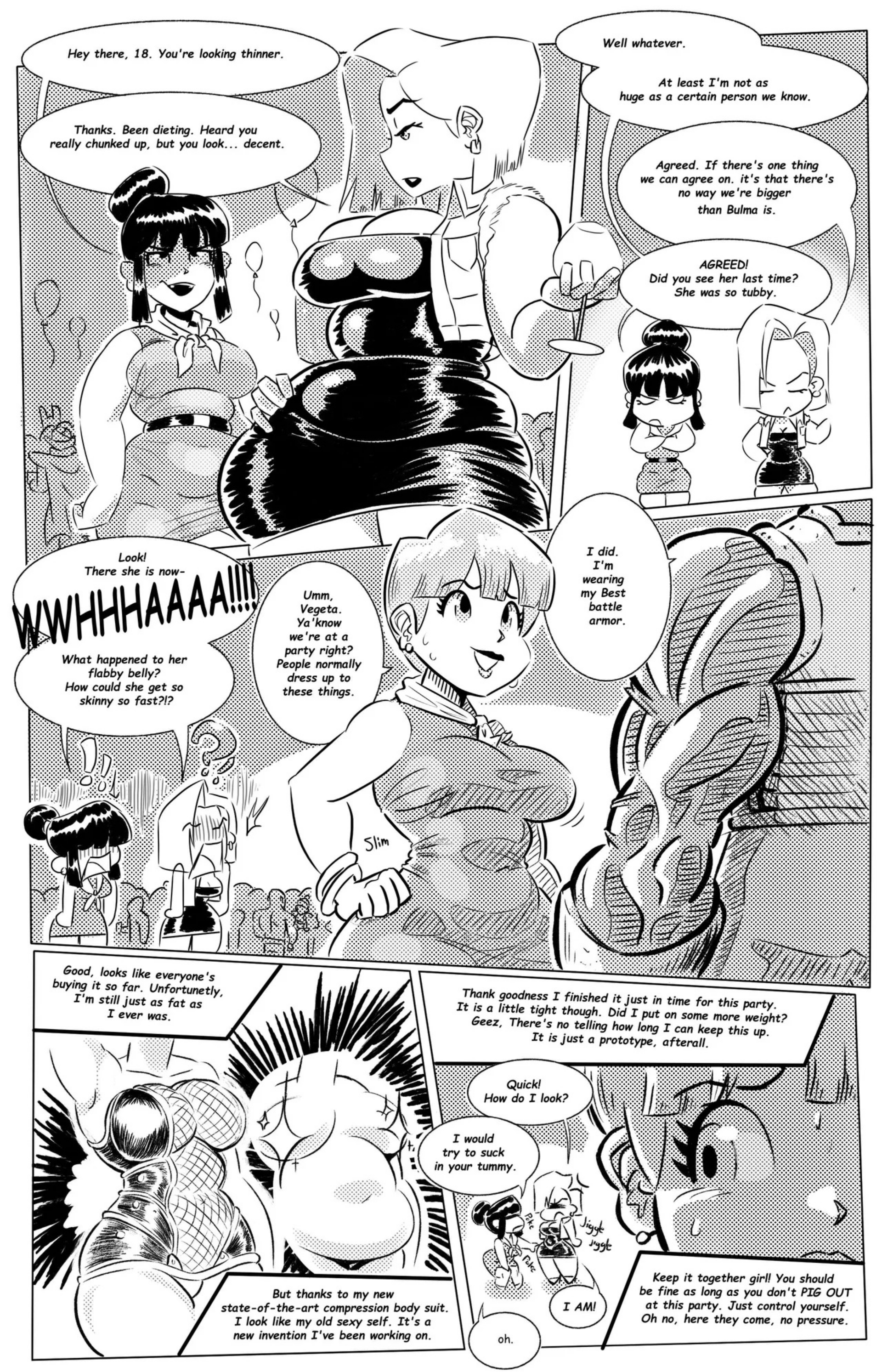 [DegeneRat012] Fat DBZ Comic. cover