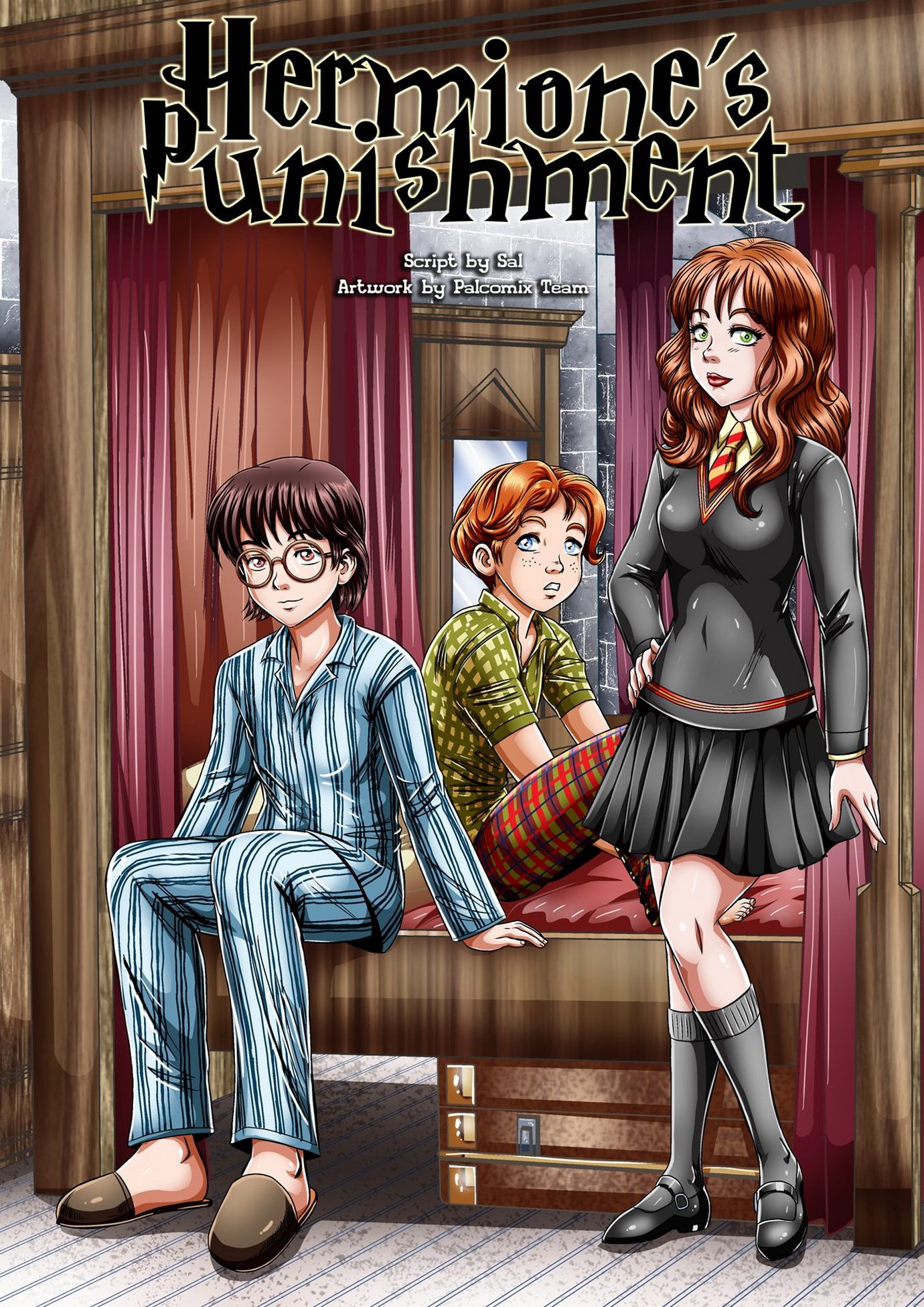 Palcomix - Hermione s Punishment (Harry Potter) cover