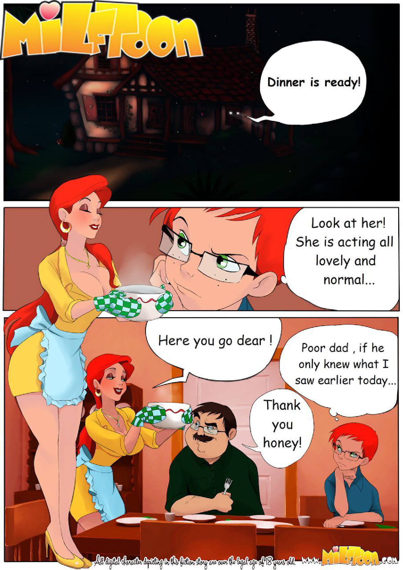 Nympho [MILFToon] - PDF Room cover