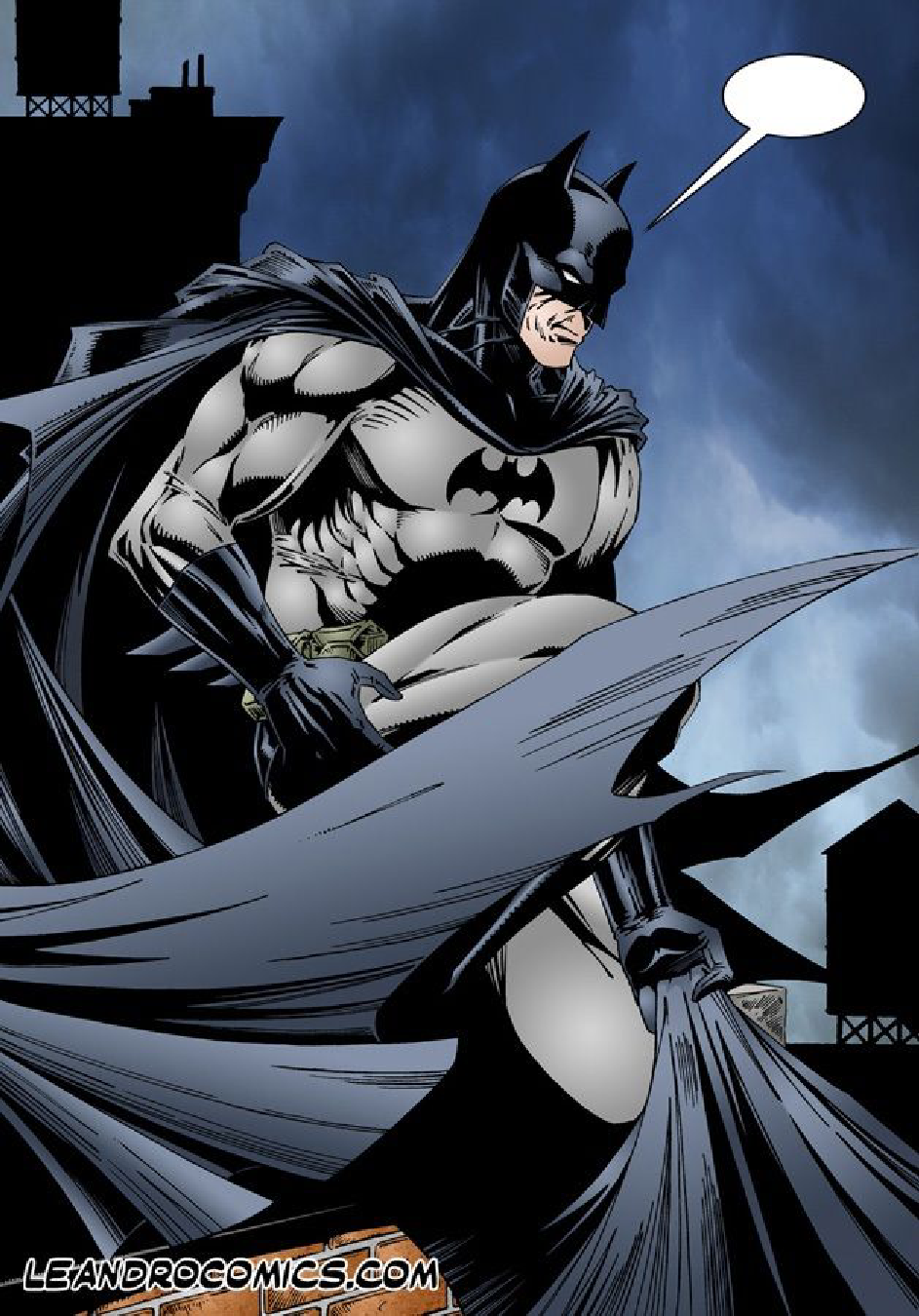 Batman and Catwoman [Leandro Comics] - PDF Room cover