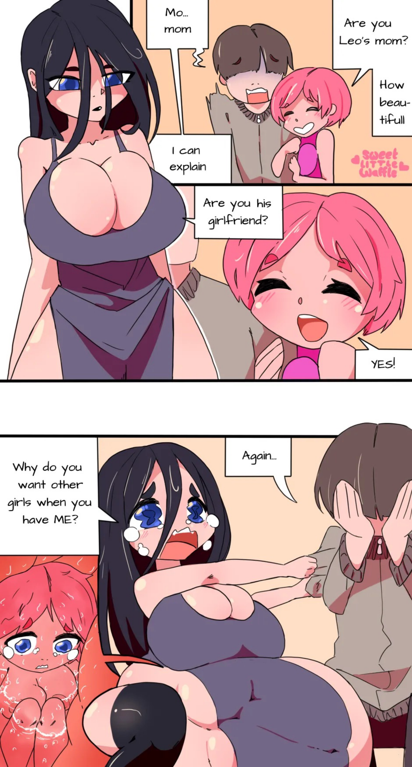 [LSWaffle] Her sons girlfriend. cover