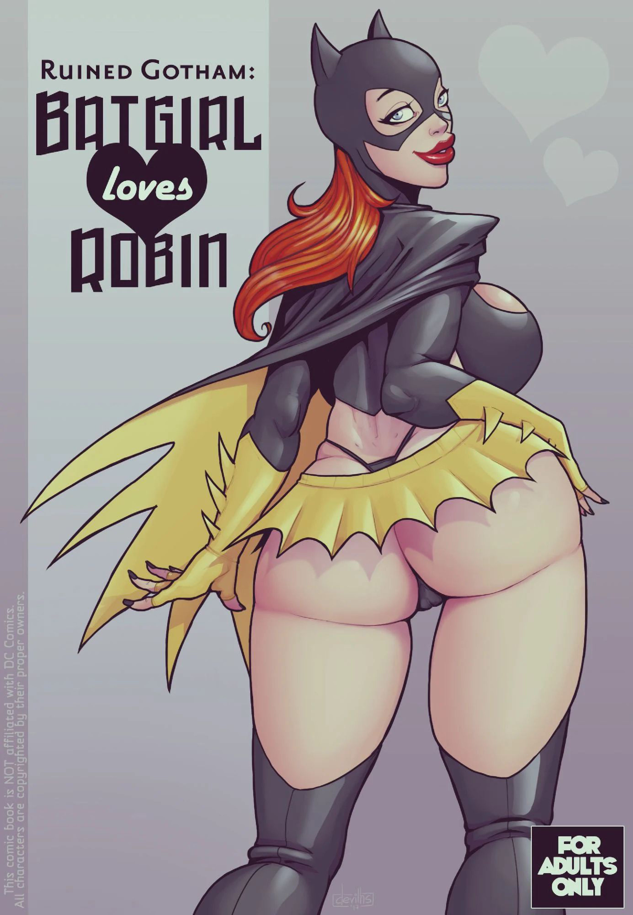 Ruined Gotham Batgirl Loves Robin Batman DevilHS PDF Room cover