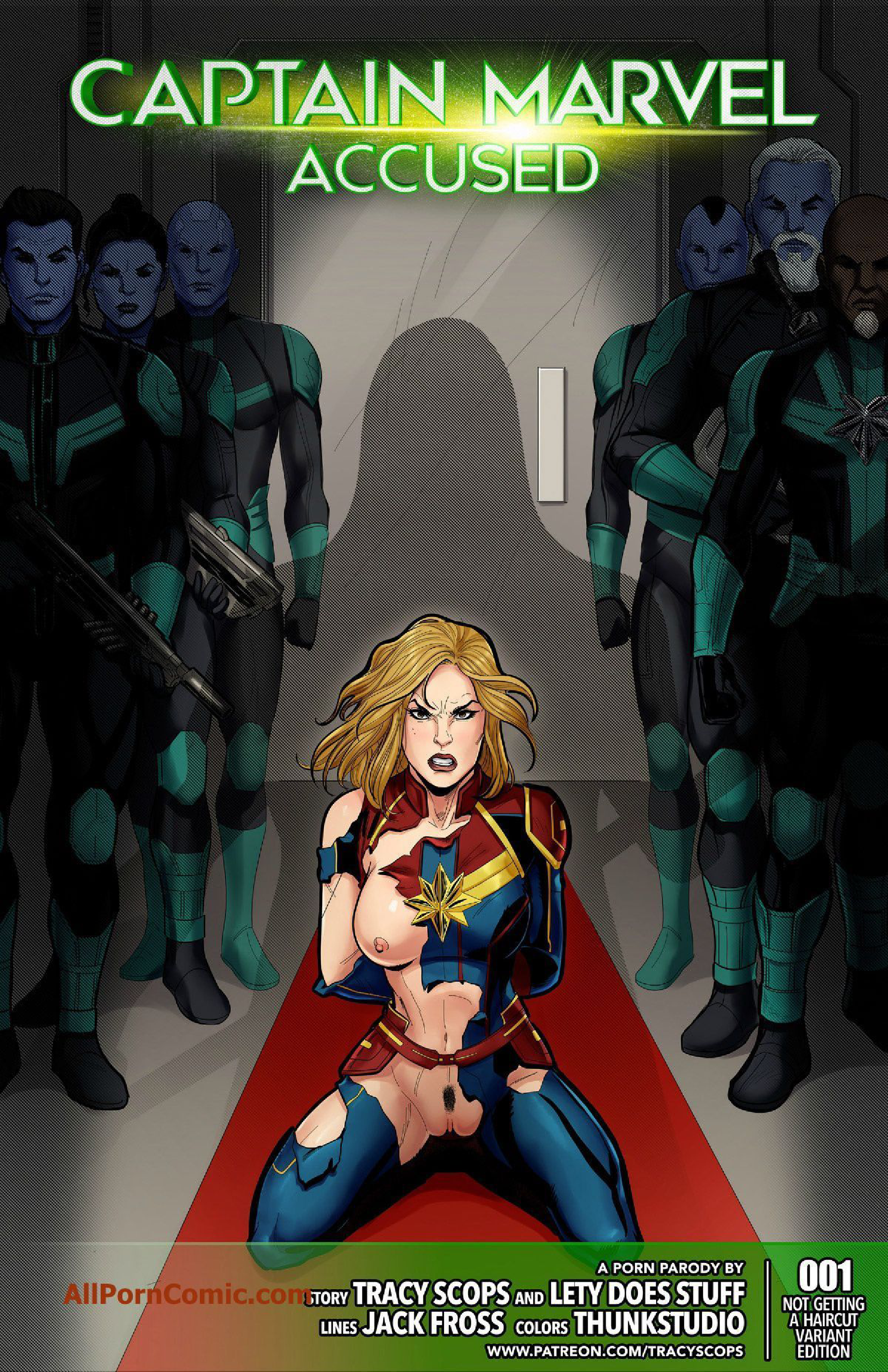 Accused (Captain Marvel) [Tracy Scops] - PDF Room cover