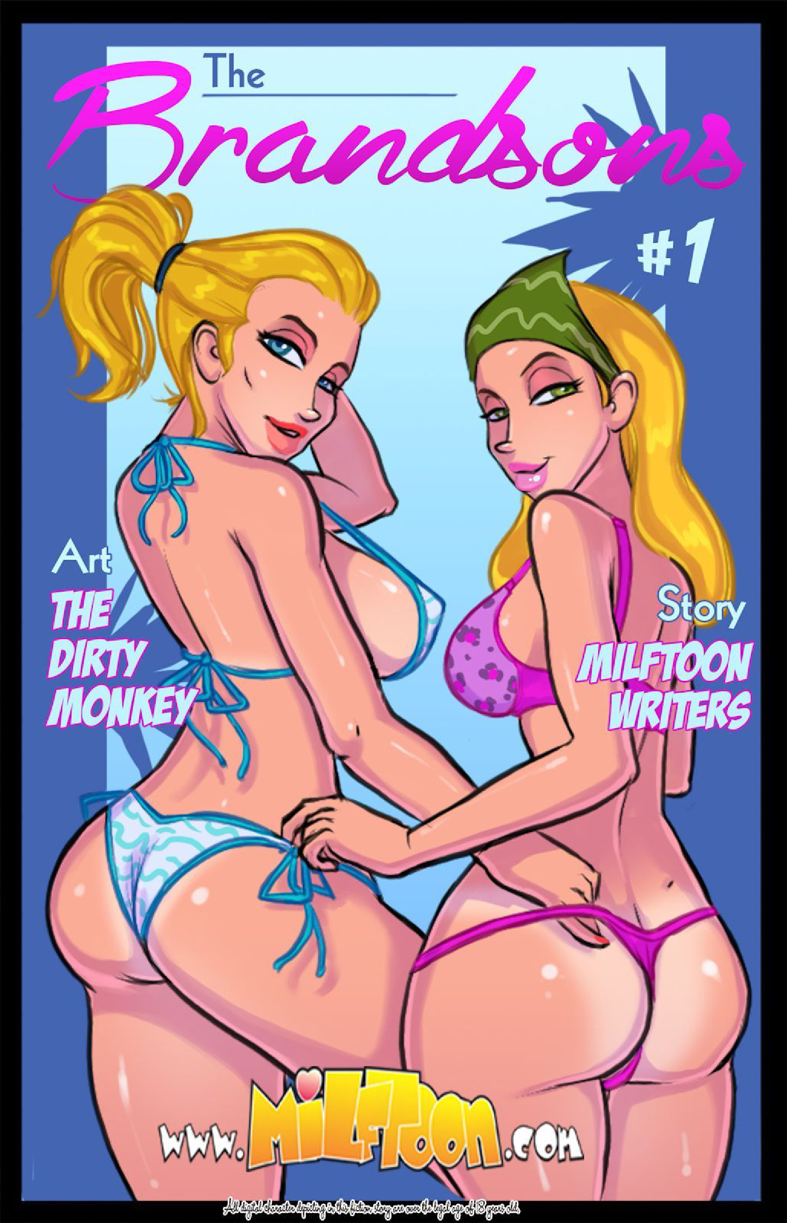The Brandsons [MILFToon] - PDF Room cover
