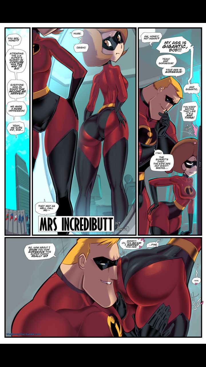 TheIncredibles - Mrs Incredibutt cover