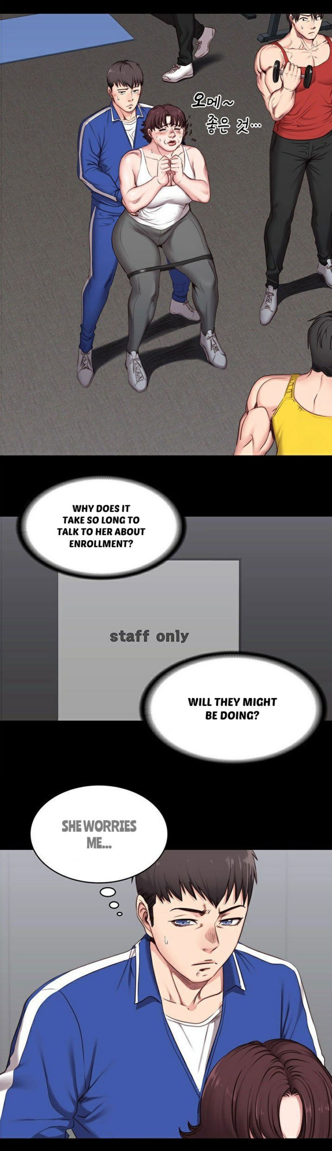[Ch 2] [Manhwa] Fitness cover