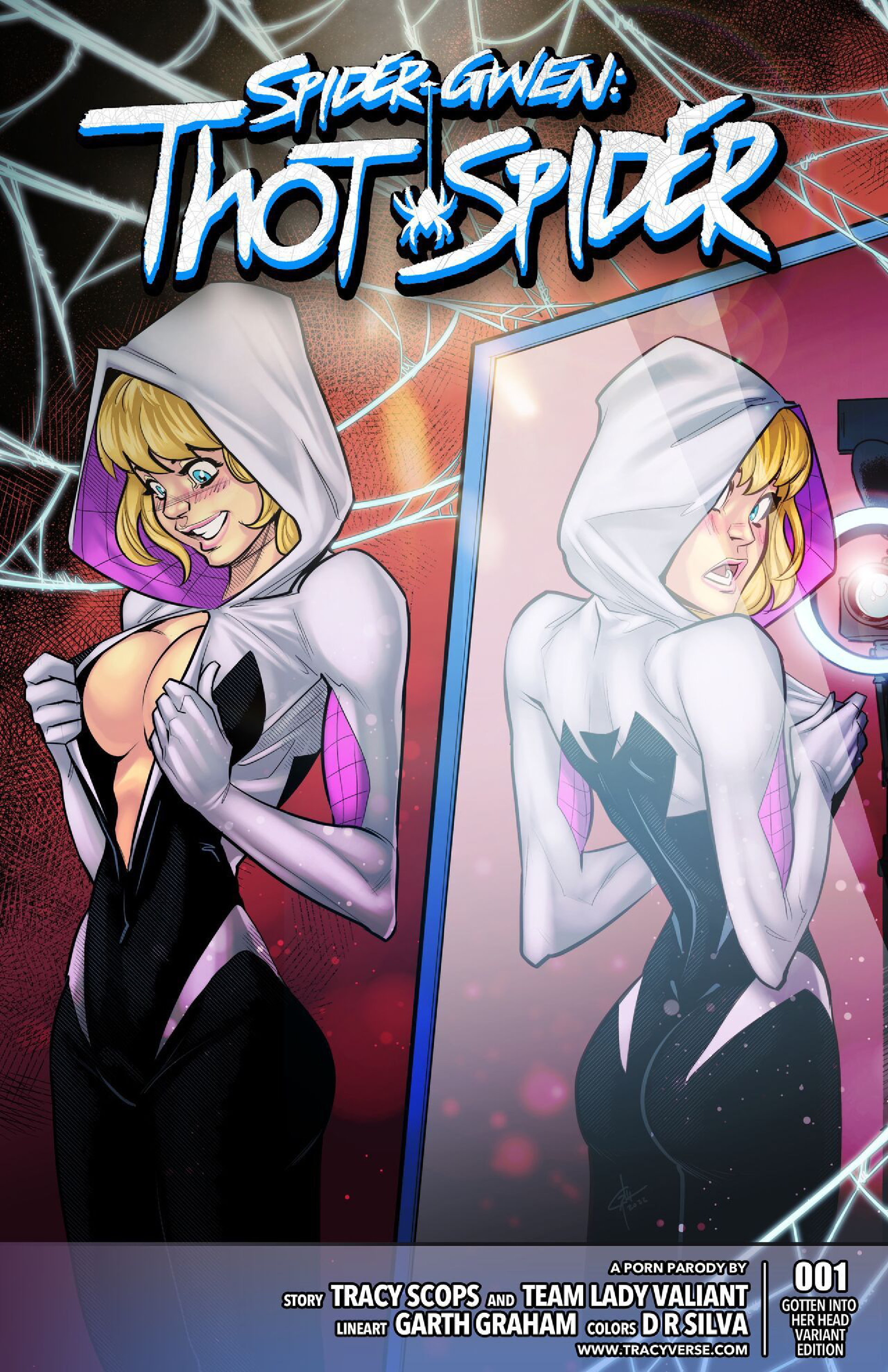 Thot-Spider (Spider-Man) [Tracy Scops] - PDF Room cover