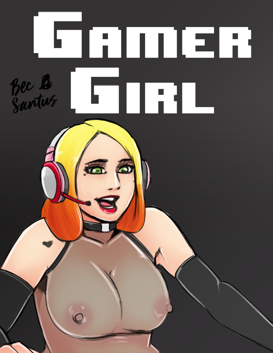 [BecSantus] Gamer Girl cover