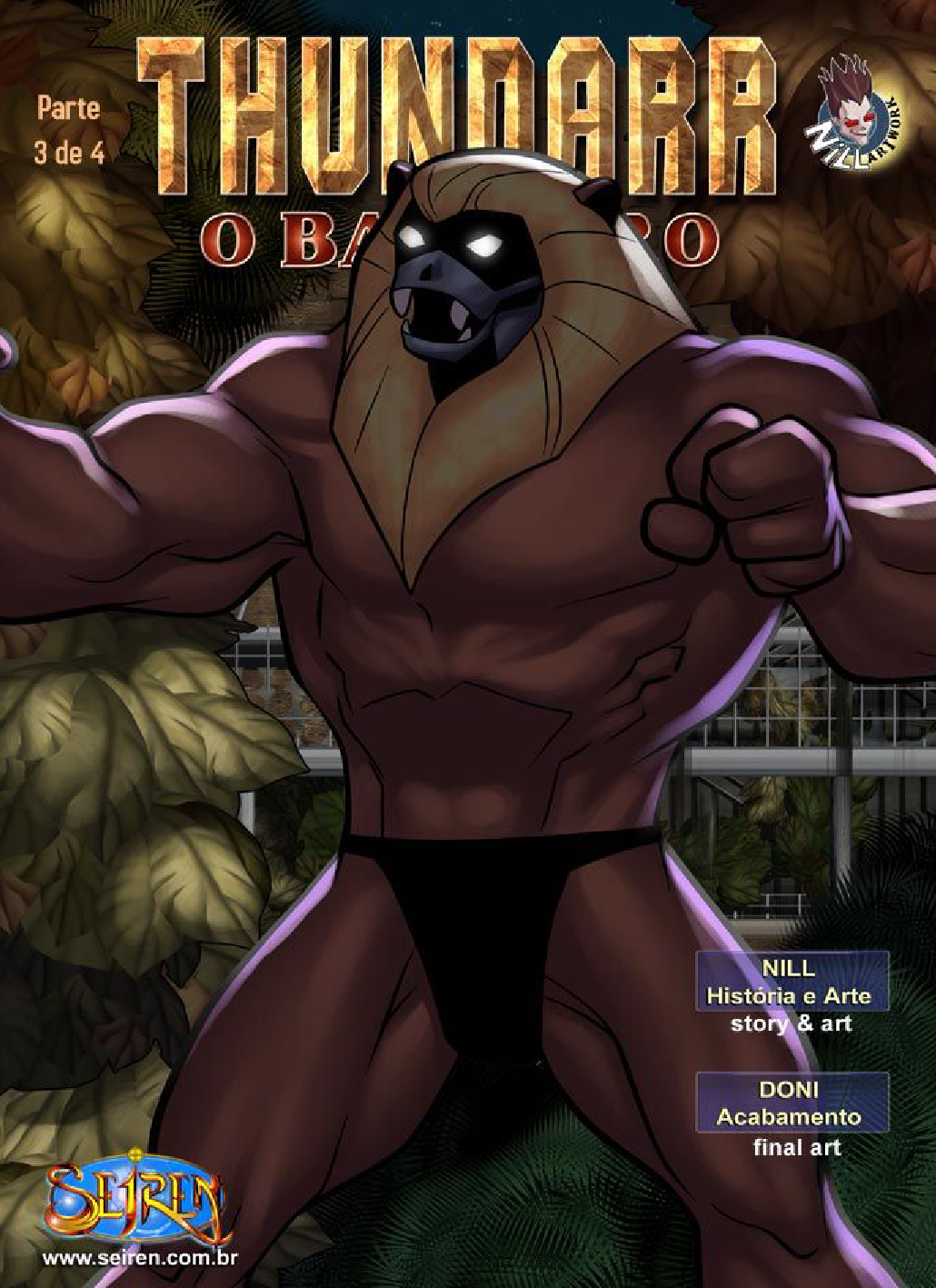 Thundarr (Thundarr The Barbarian) [Seiren] - 13 - PDF Room cover