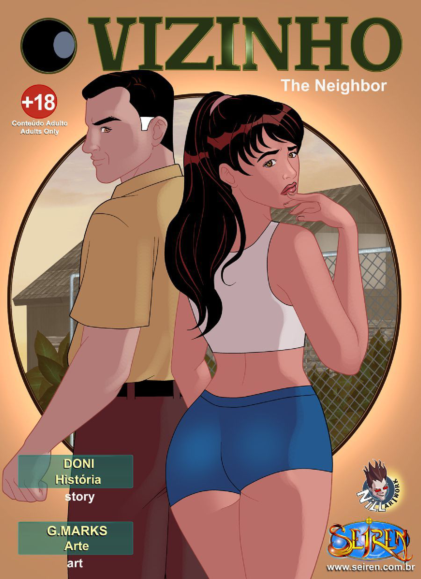 The Neighbor [Seiren] - PDF Room cover