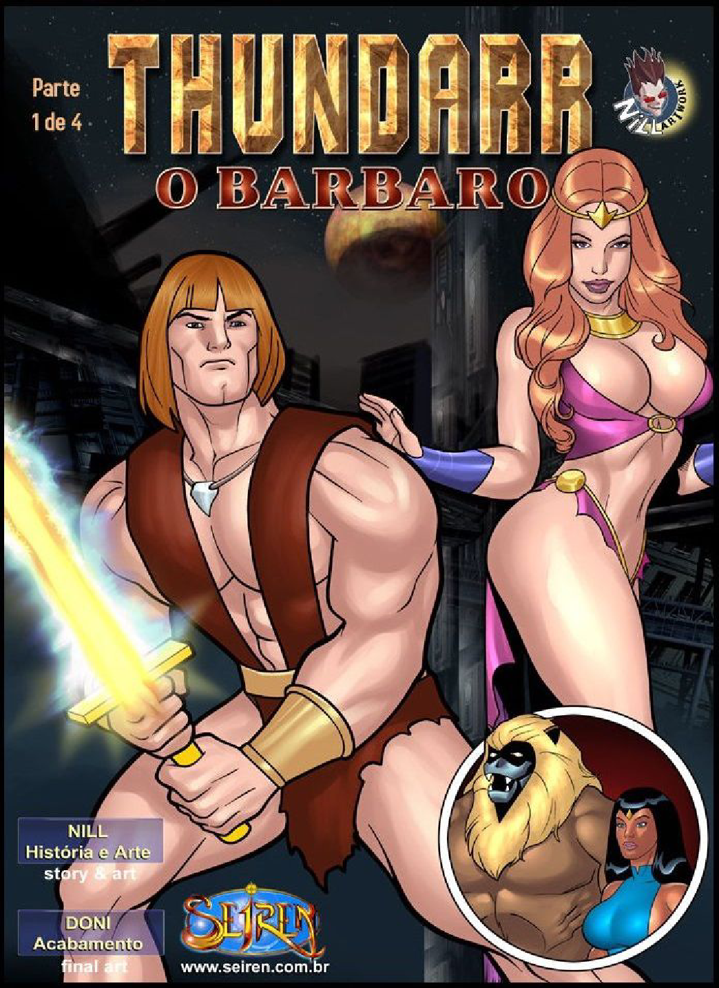 Thundarr The Barbarian cover