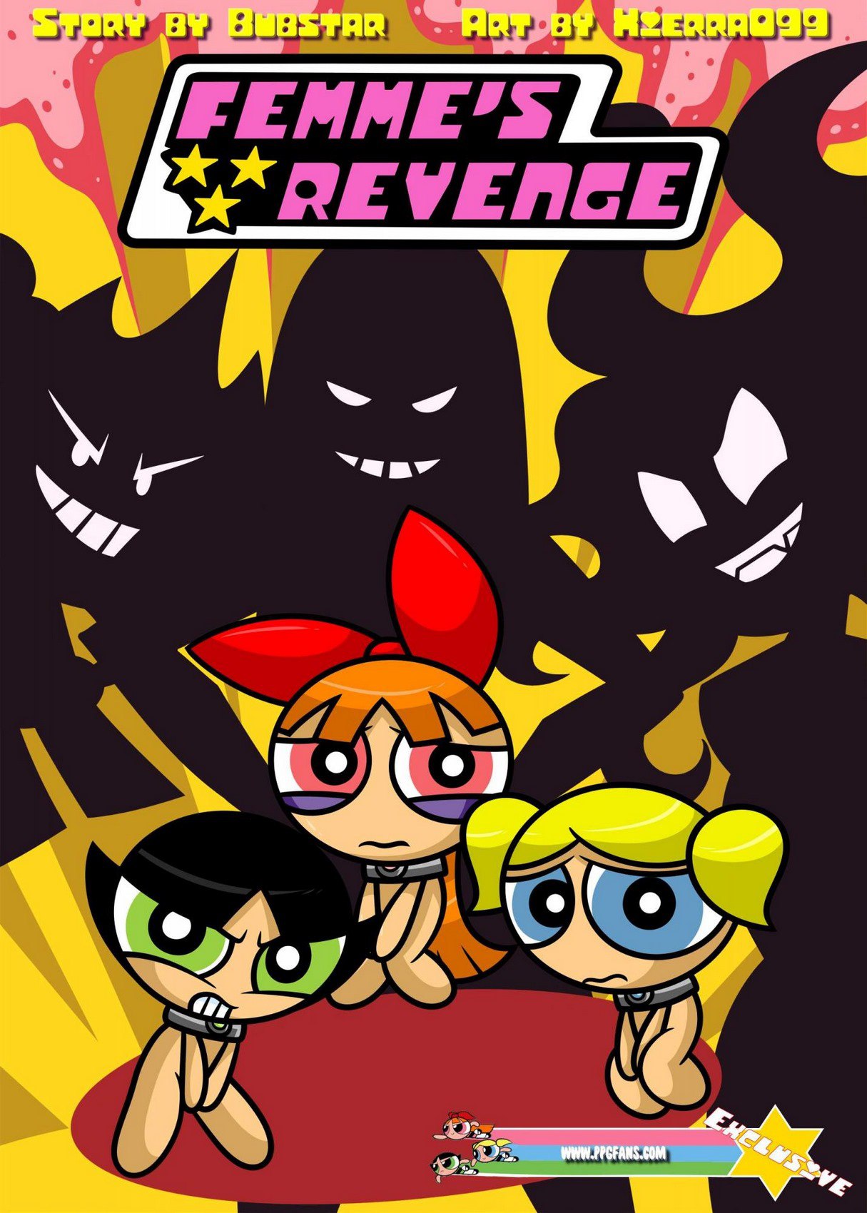 Xierra099 - Femme Revenge cover